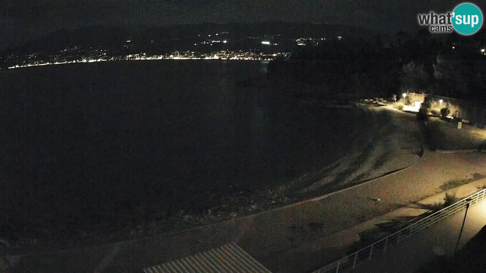 Rijeka Camera en vivo playa piscinas Kantrida