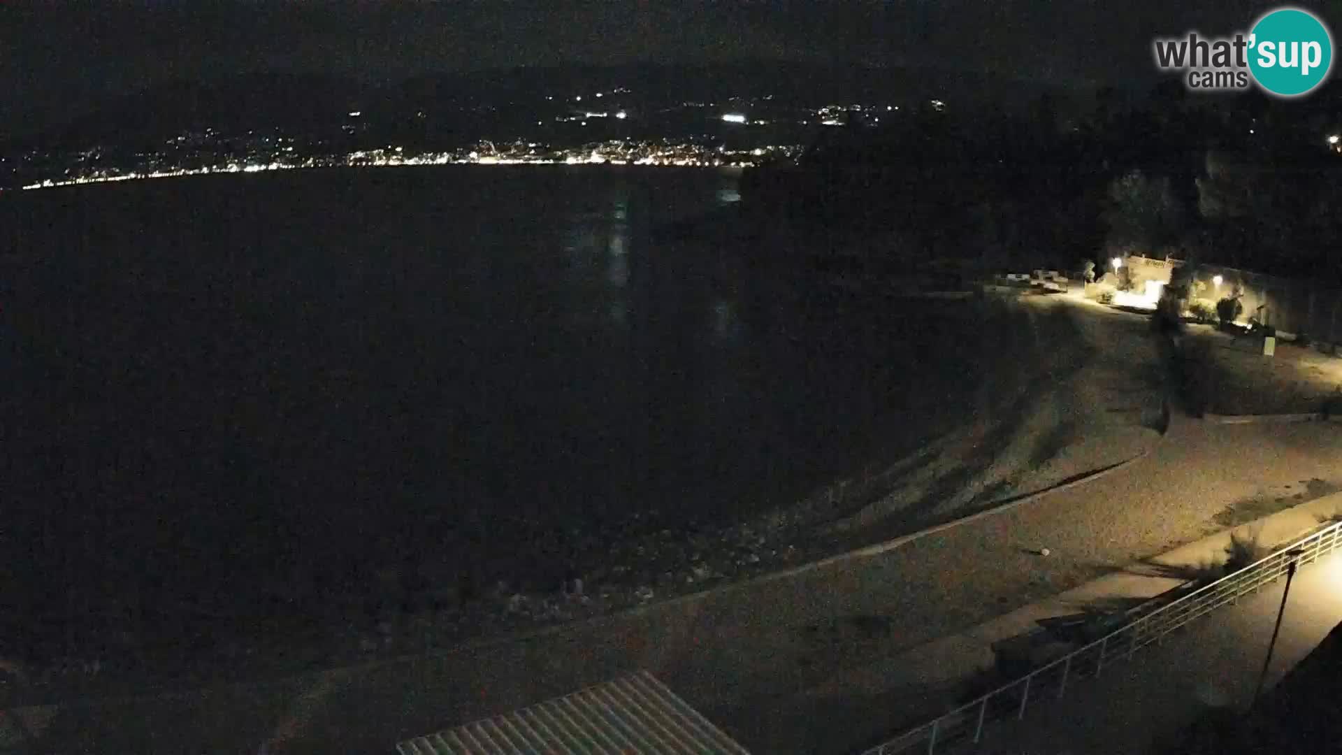 Rijeka Live webcam piscinas de playa Kantrida