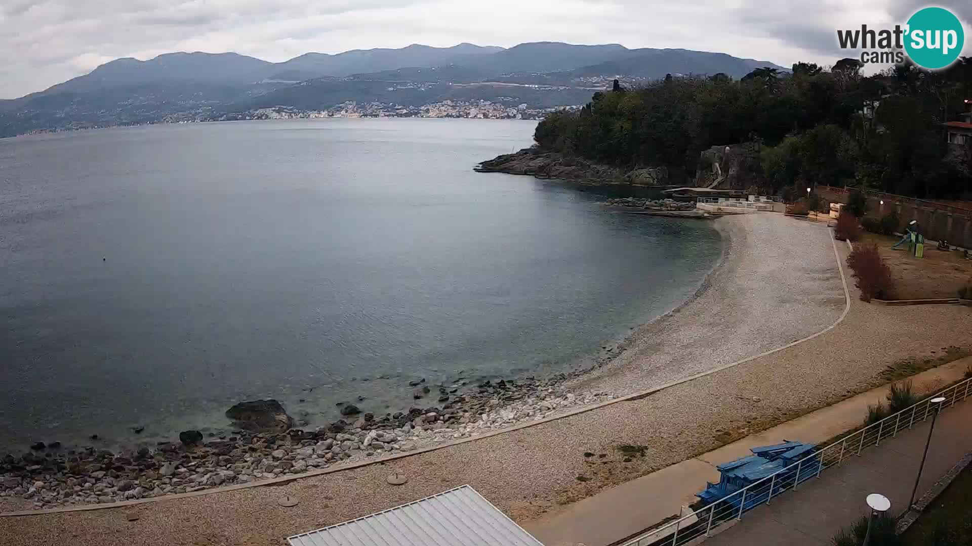 Rijeka Camera en vivo playa piscinas Kantrida