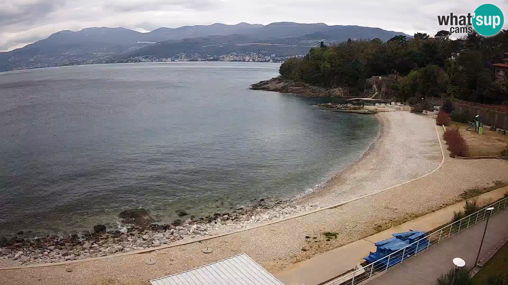 Rijeka Live webcam piscinas de playa Kantrida
