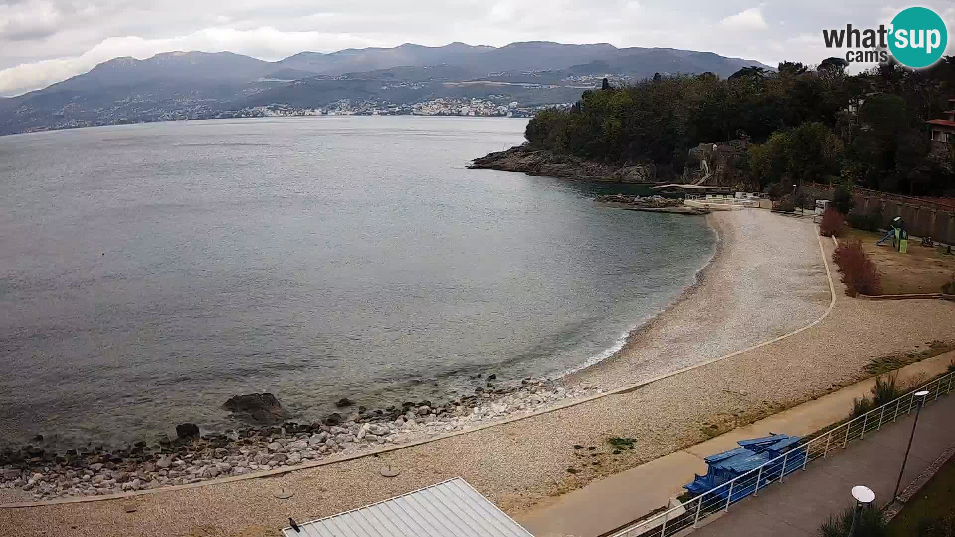 Rijeka Live webcam piscinas de playa Kantrida