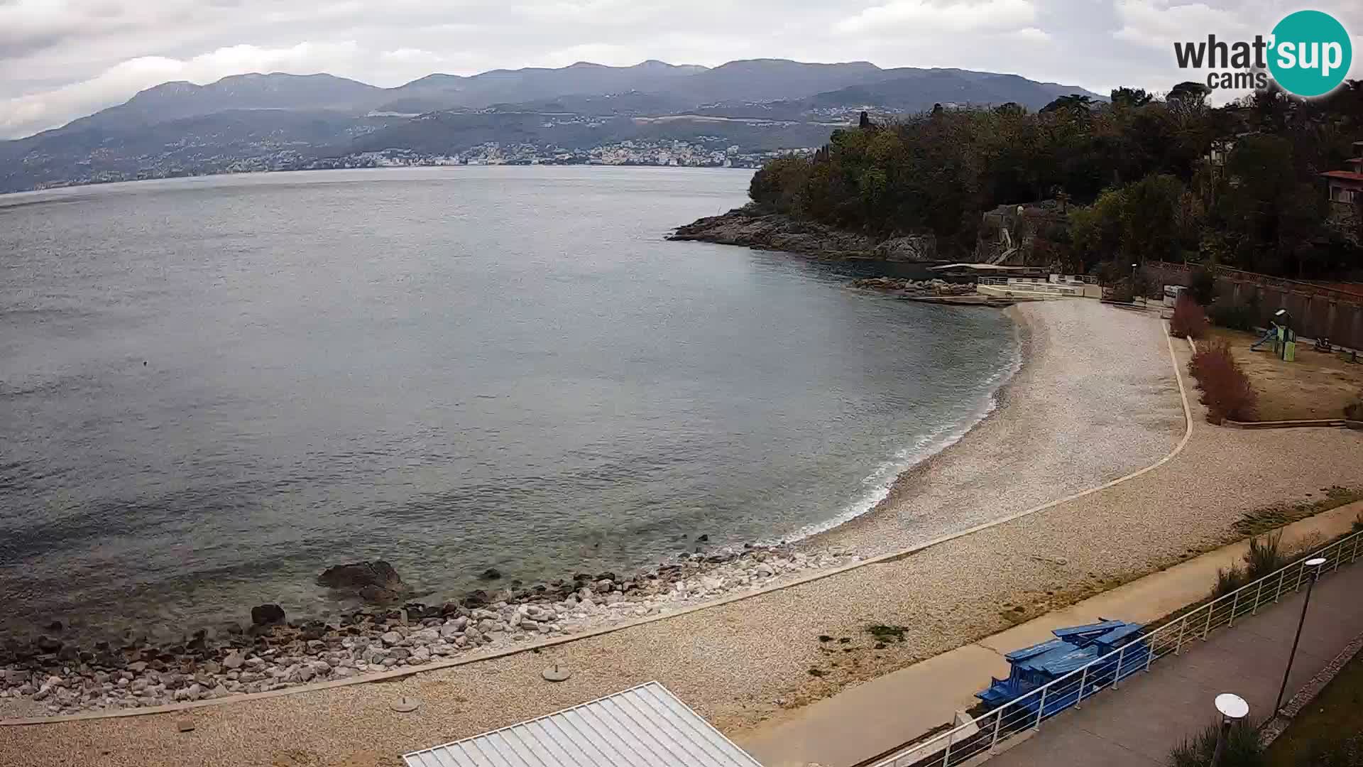 Rijeka Live webcam piscinas de playa Kantrida