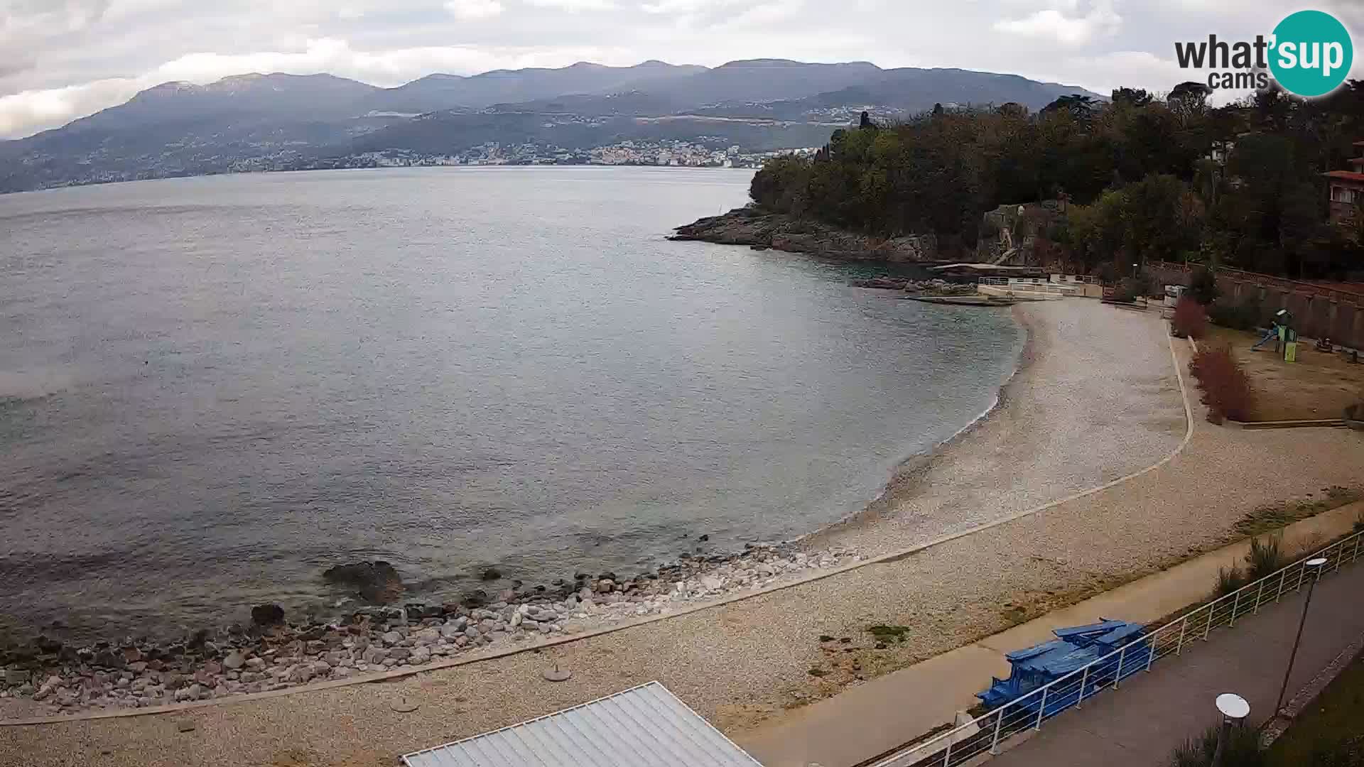 Rijeka Camera en vivo playa piscinas Kantrida
