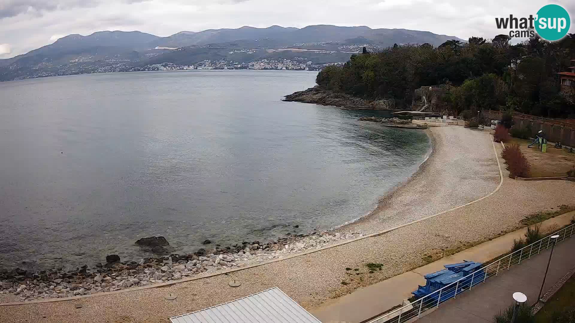 Rijeka Live webcam piscinas de playa Kantrida
