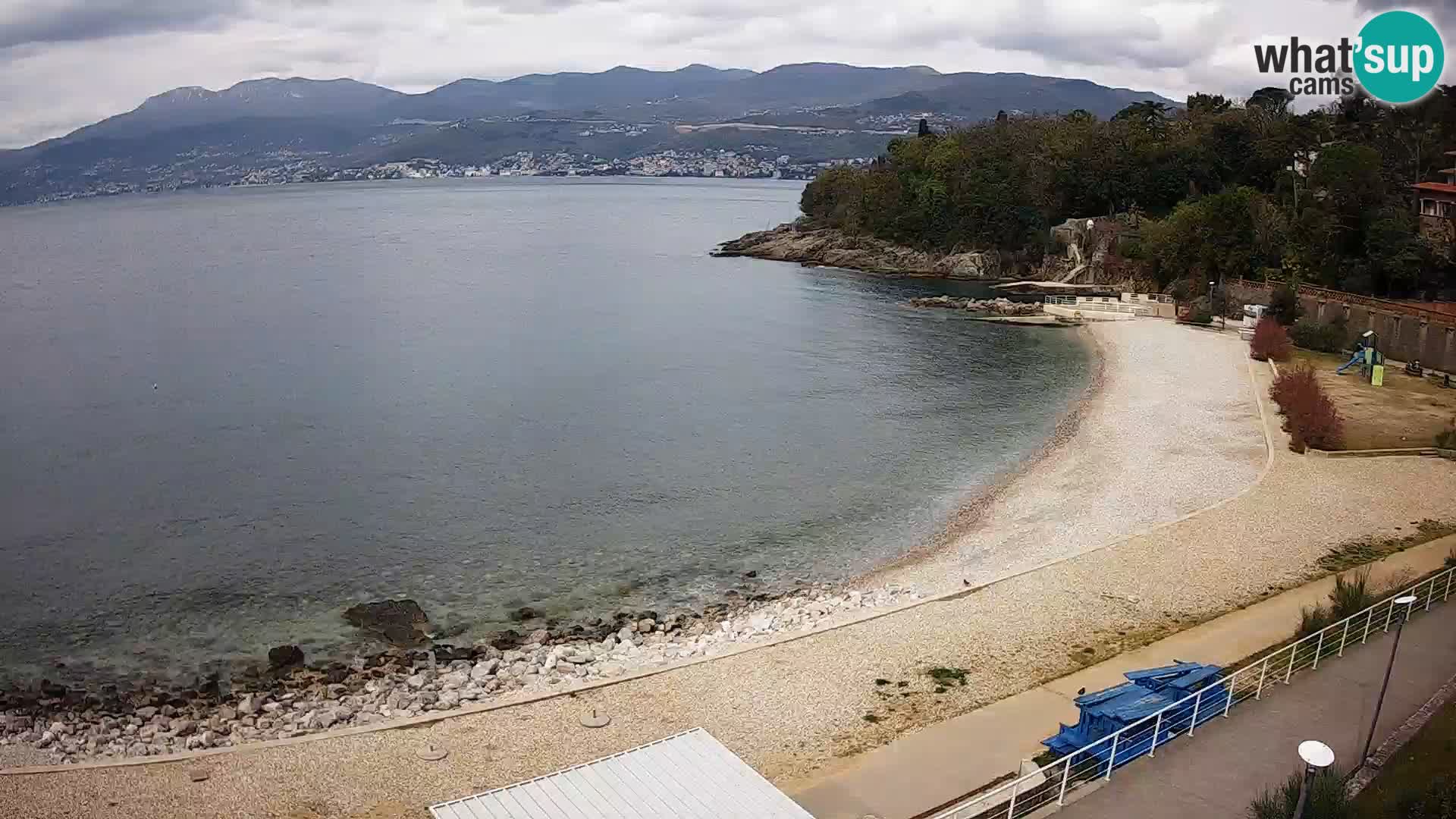Rijeka Live webcam piscinas de playa Kantrida