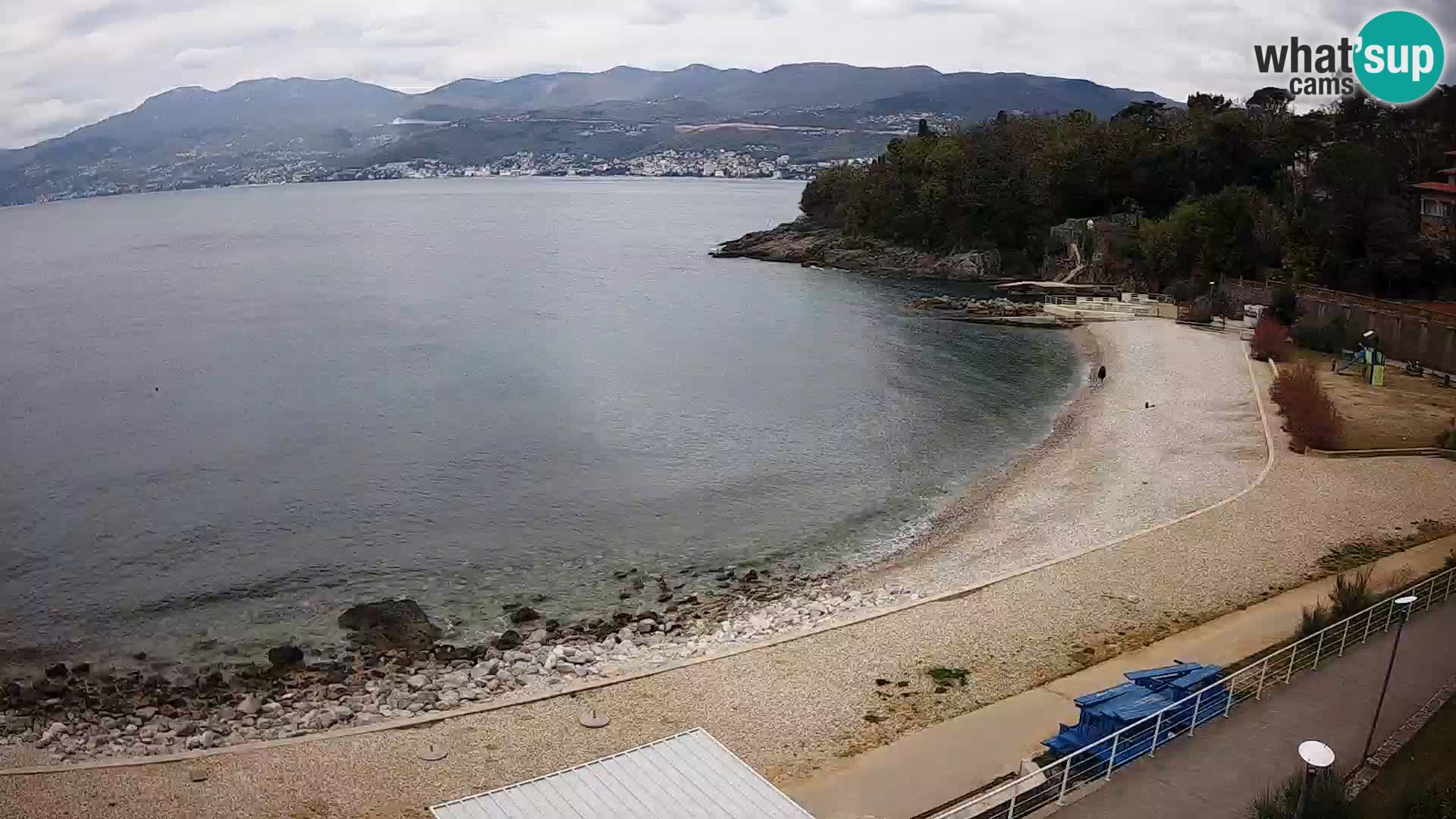 Rijeka Live webcam piscinas de playa Kantrida