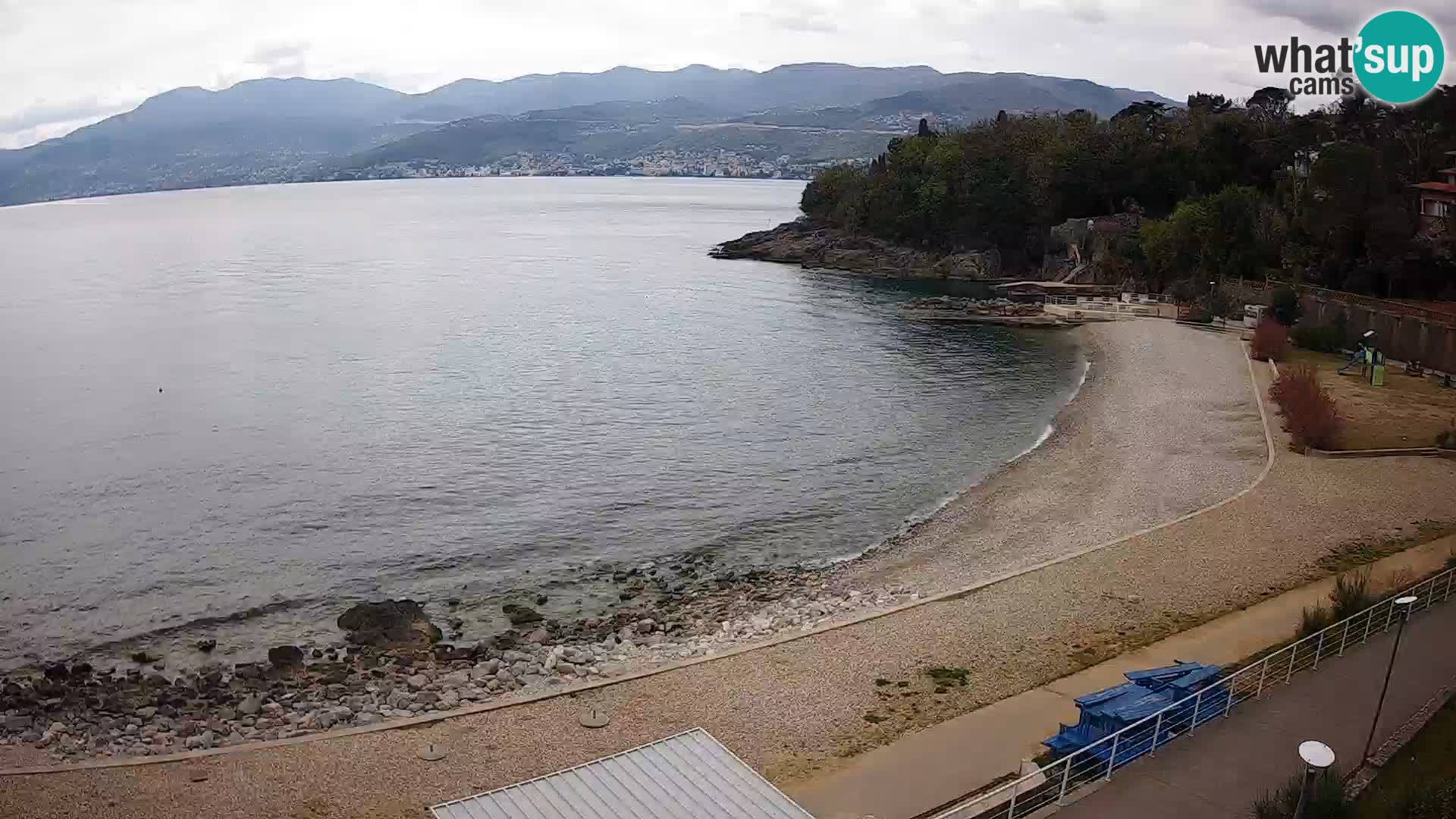 Rijeka Live webcam piscinas de playa Kantrida