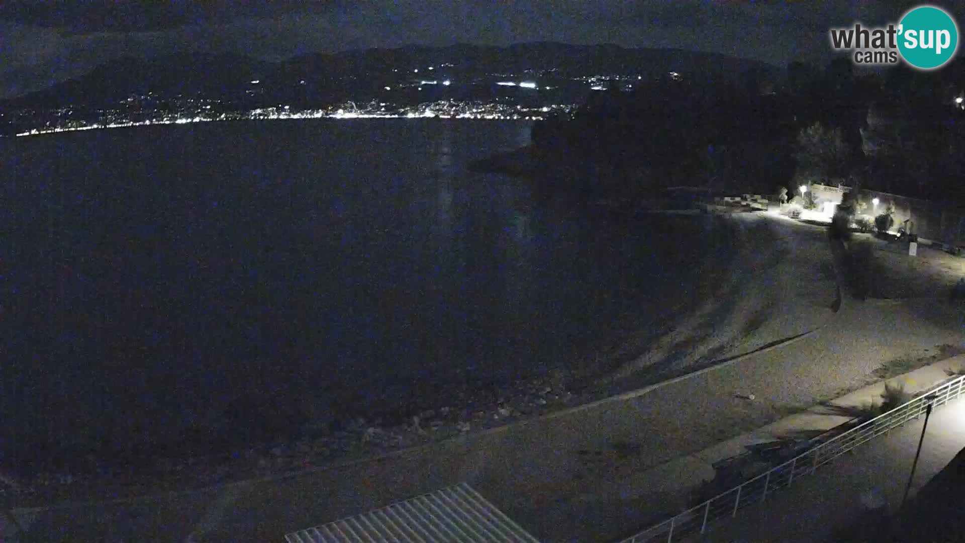 Rijeka Live webcam piscinas de playa Kantrida