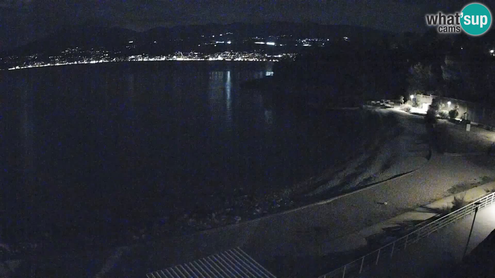 Rijeka Live webcam piscinas de playa Kantrida
