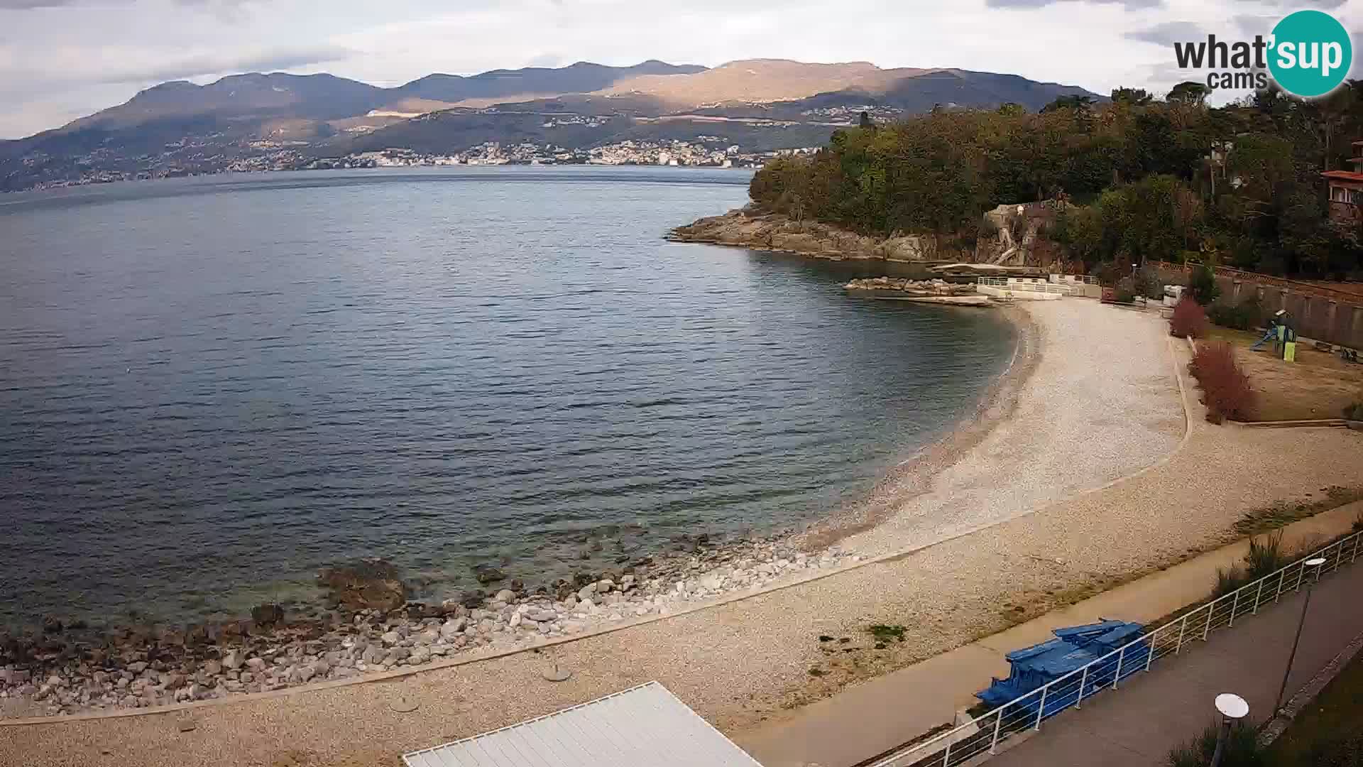 Rijeka Live webcam piscinas de playa Kantrida