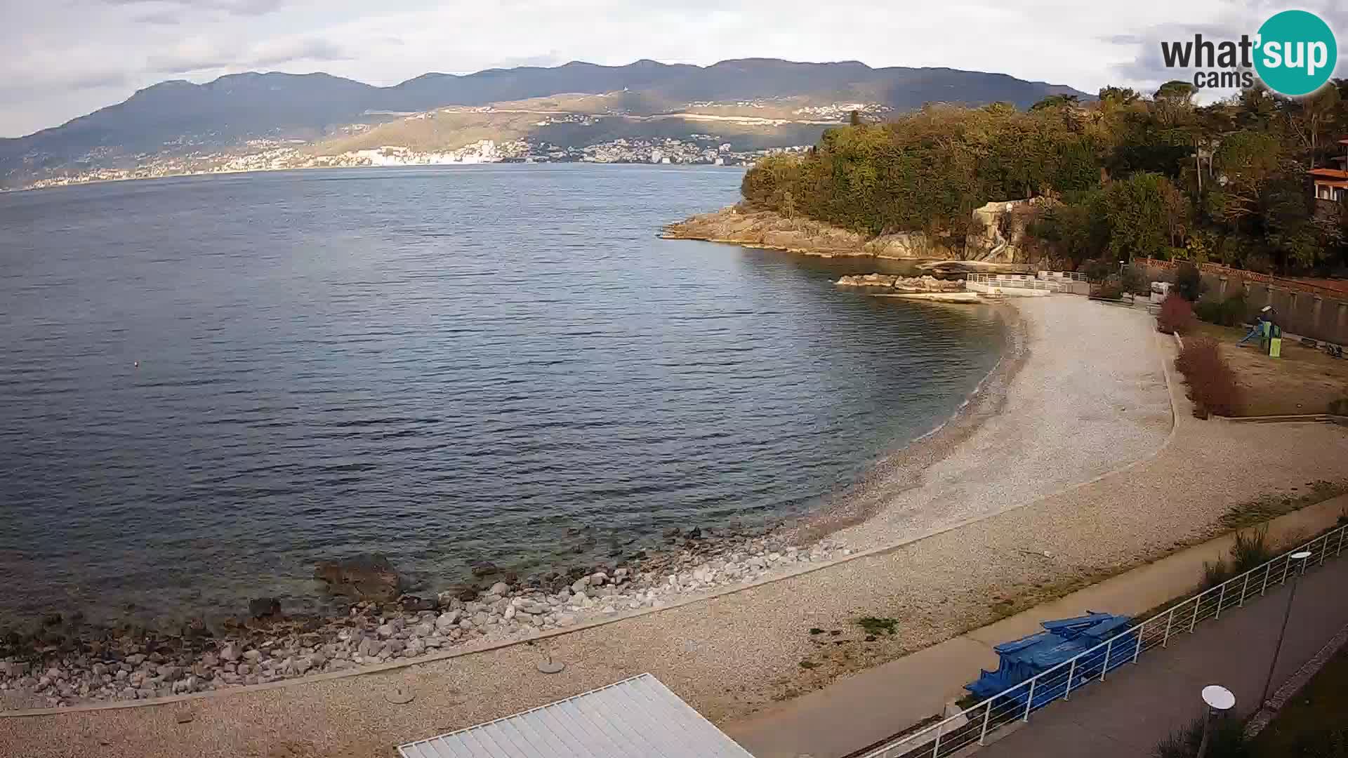 Rijeka Live webcam piscinas de playa Kantrida