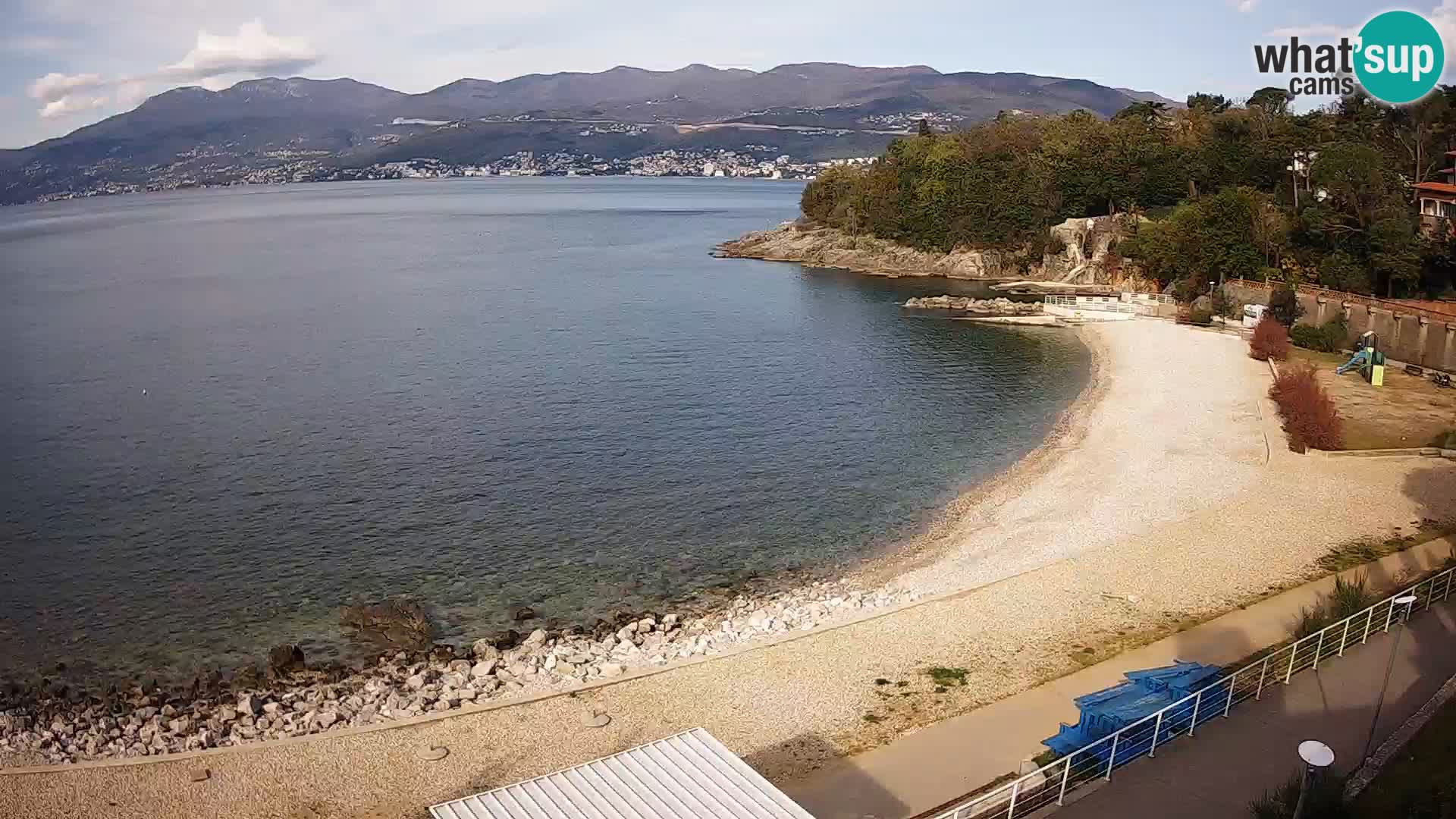 Rijeka Live webcam piscinas de playa Kantrida