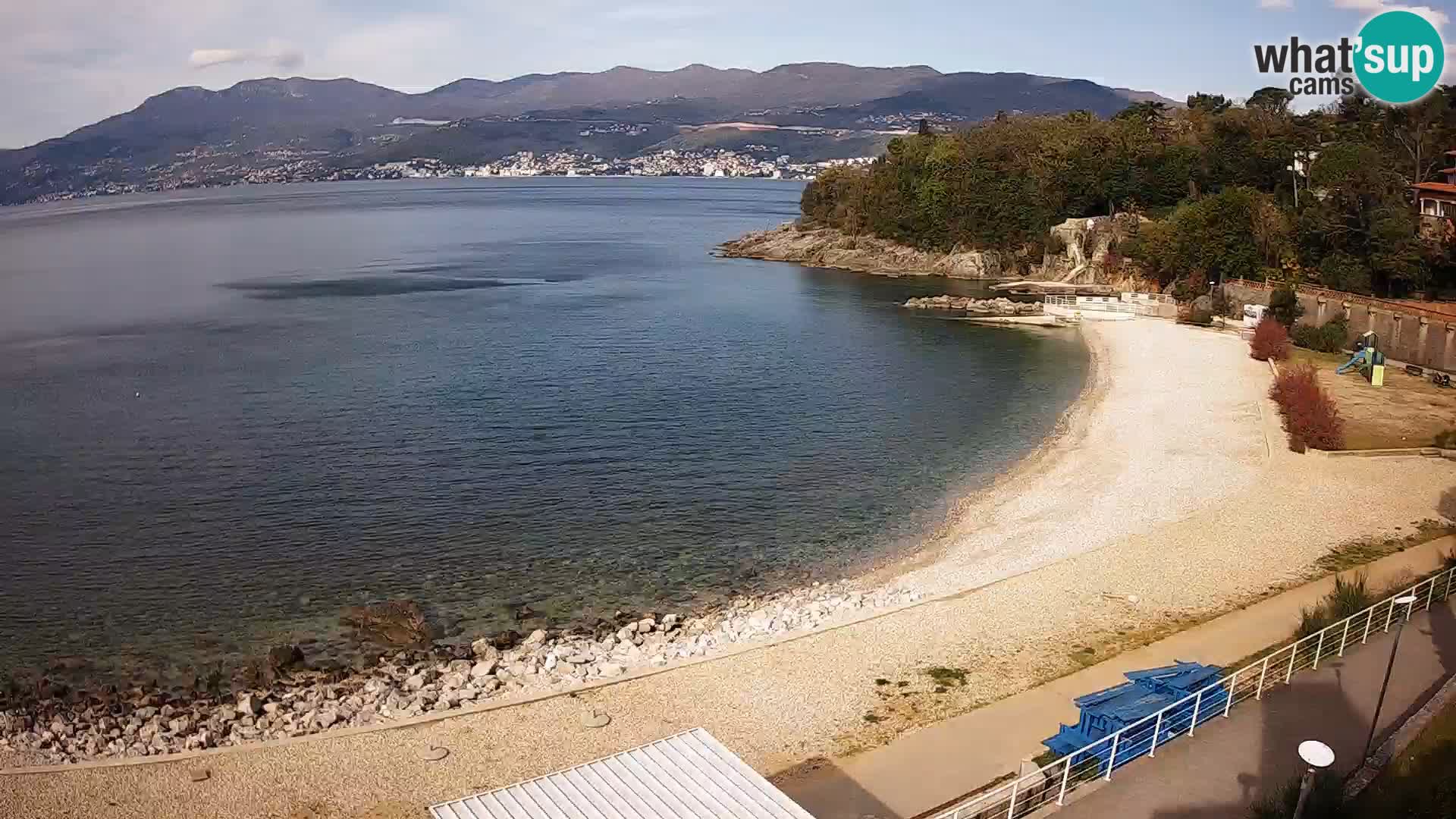 Rijeka Camera en vivo playa piscinas Kantrida