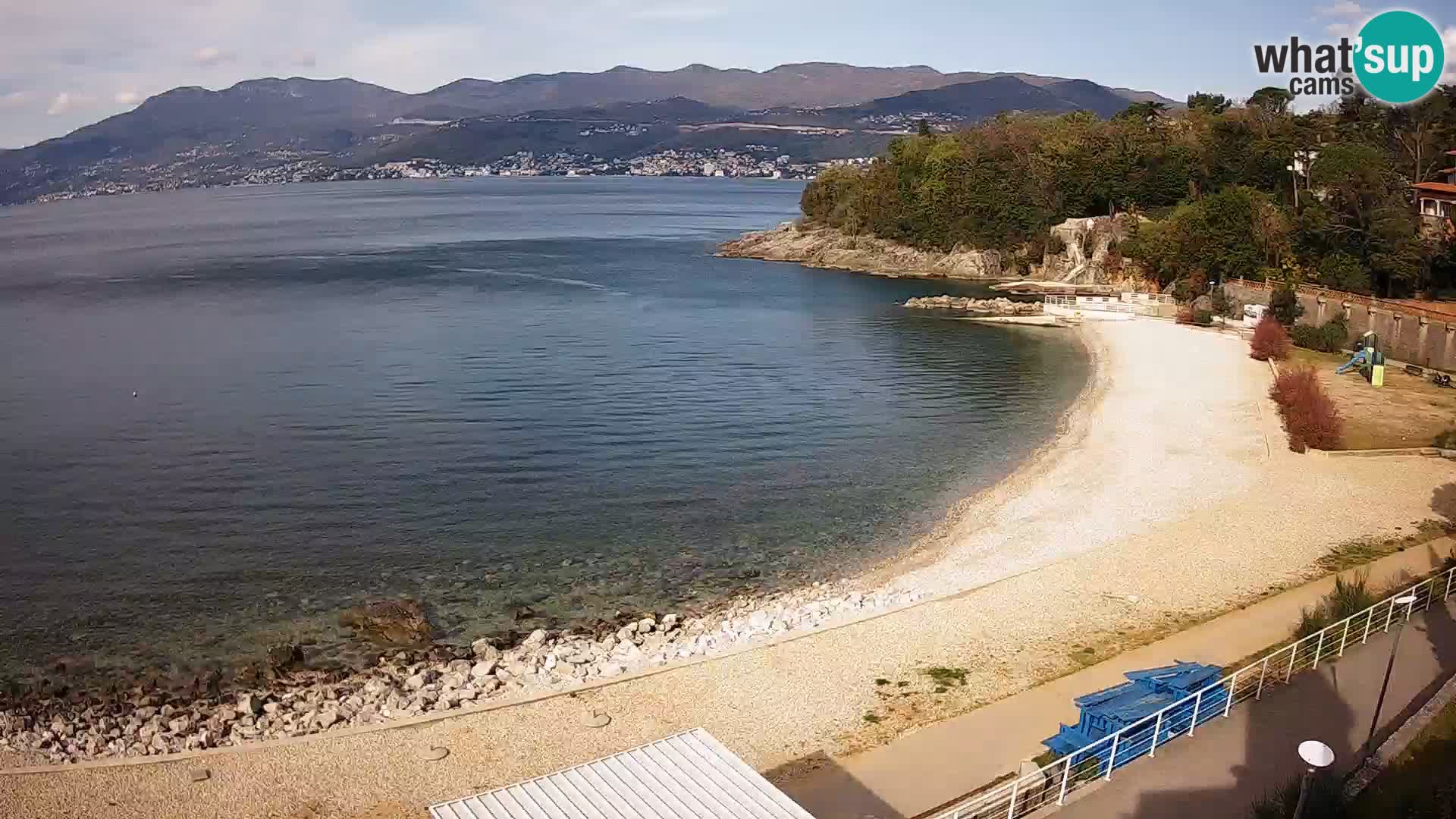 Rijeka Camera en vivo playa piscinas Kantrida