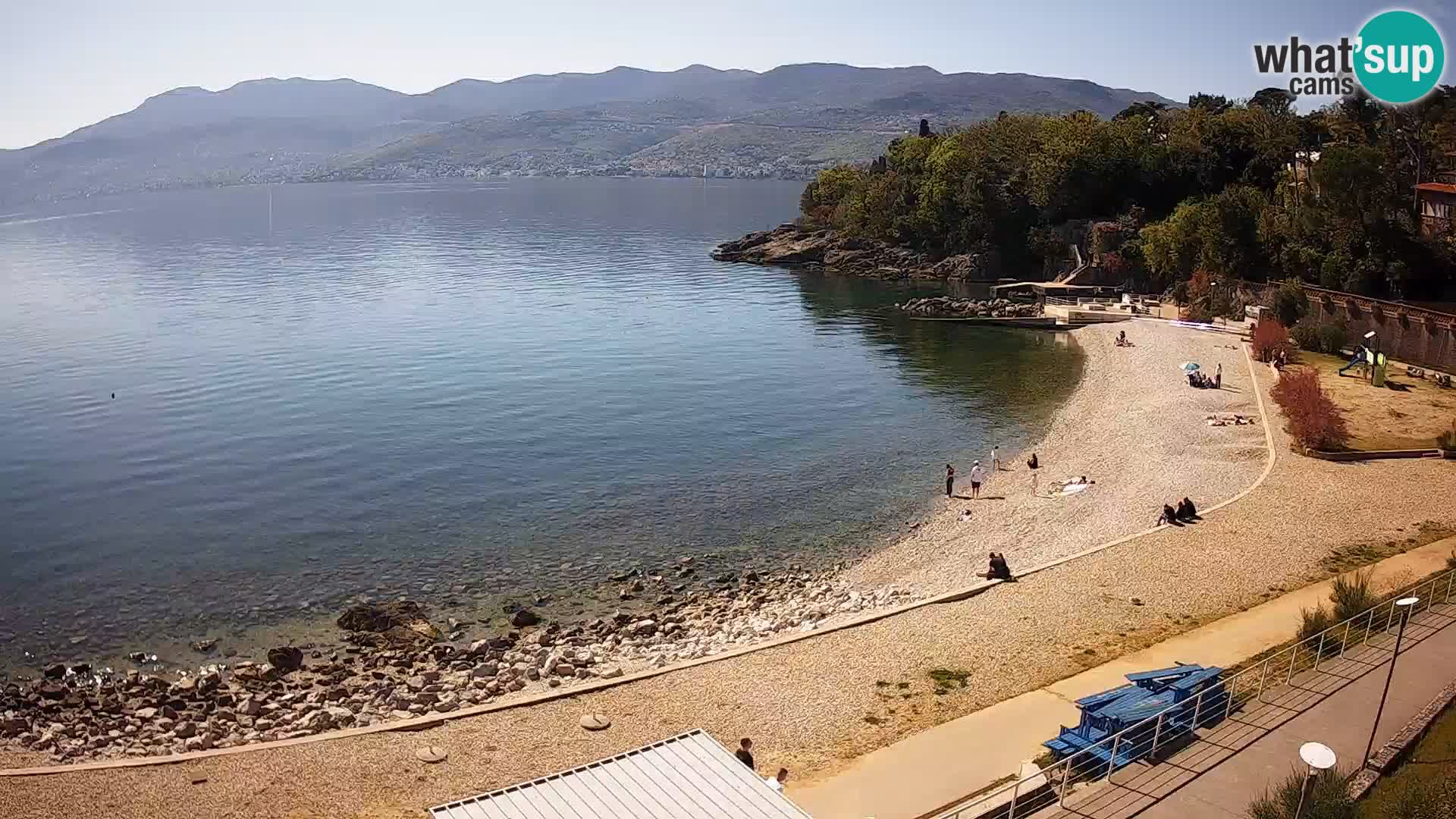 Rijeka Camera en vivo playa piscinas Kantrida