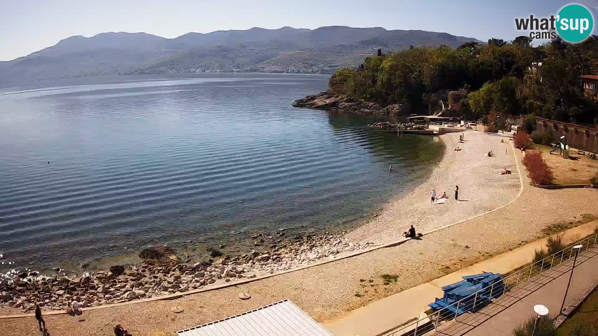Rijeka Camera en vivo playa piscinas Kantrida