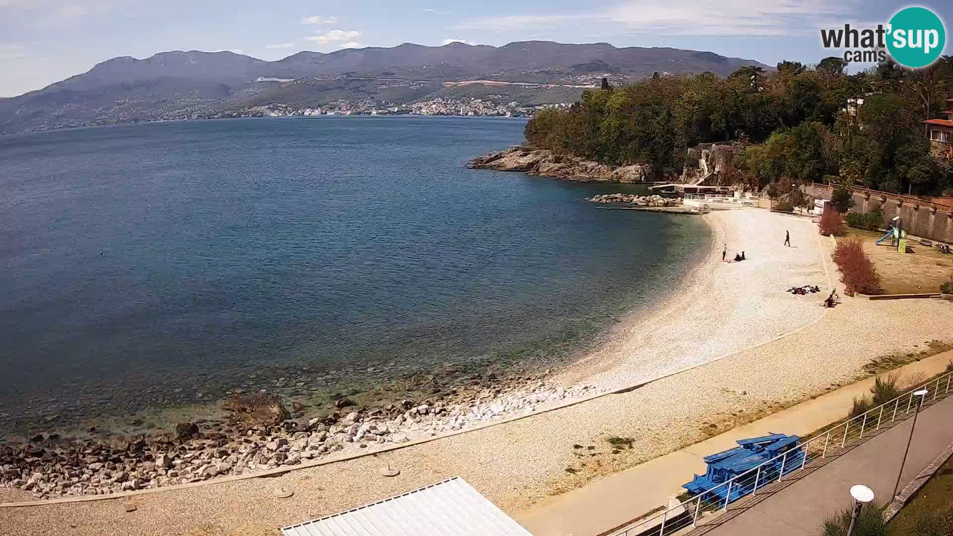 Rijeka Live webcam piscinas de playa Kantrida