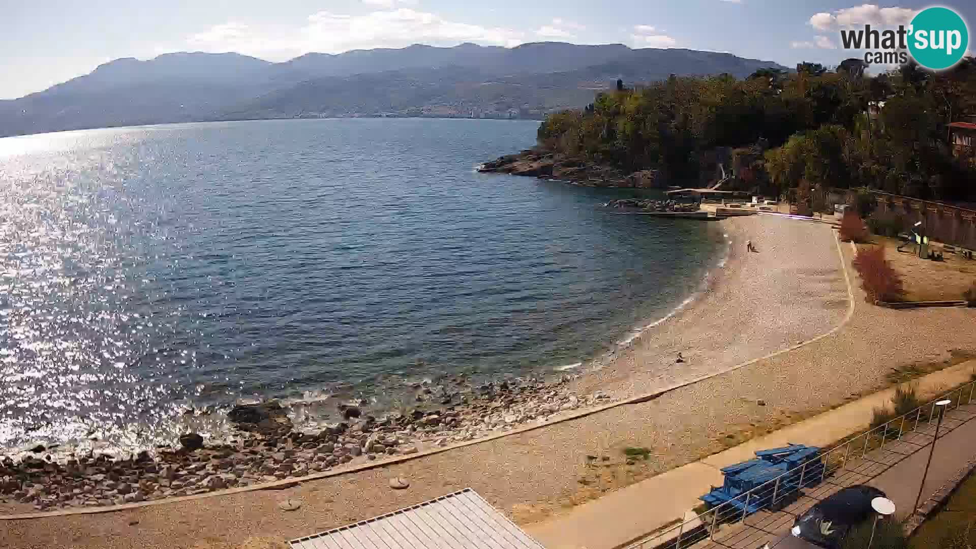 Rijeka Camera en vivo playa piscinas Kantrida