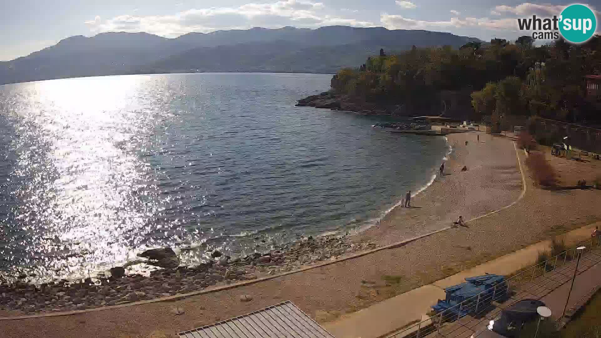 Rijeka Live webcam piscinas de playa Kantrida