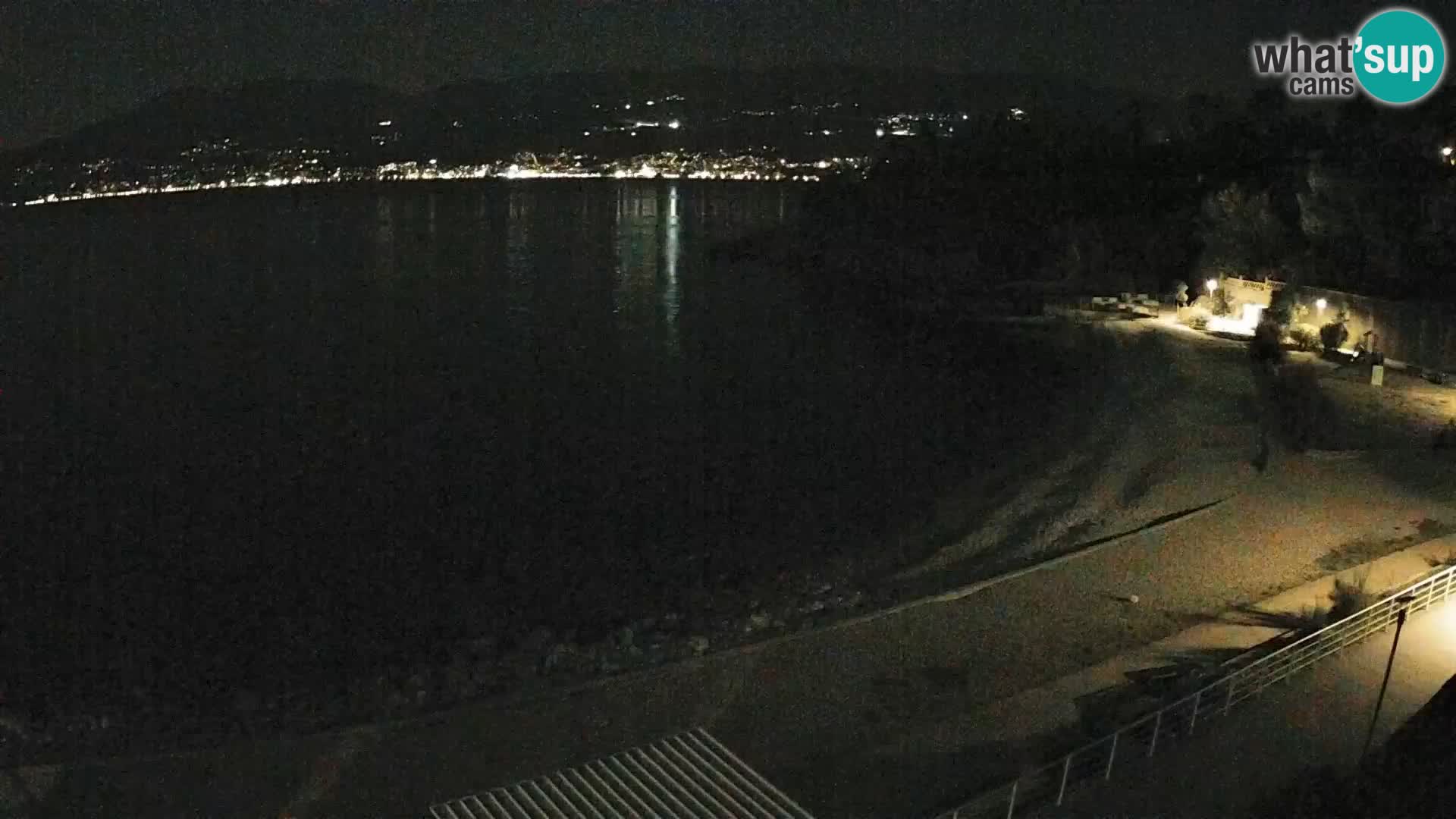 Rijeka Camera en vivo playa piscinas Kantrida