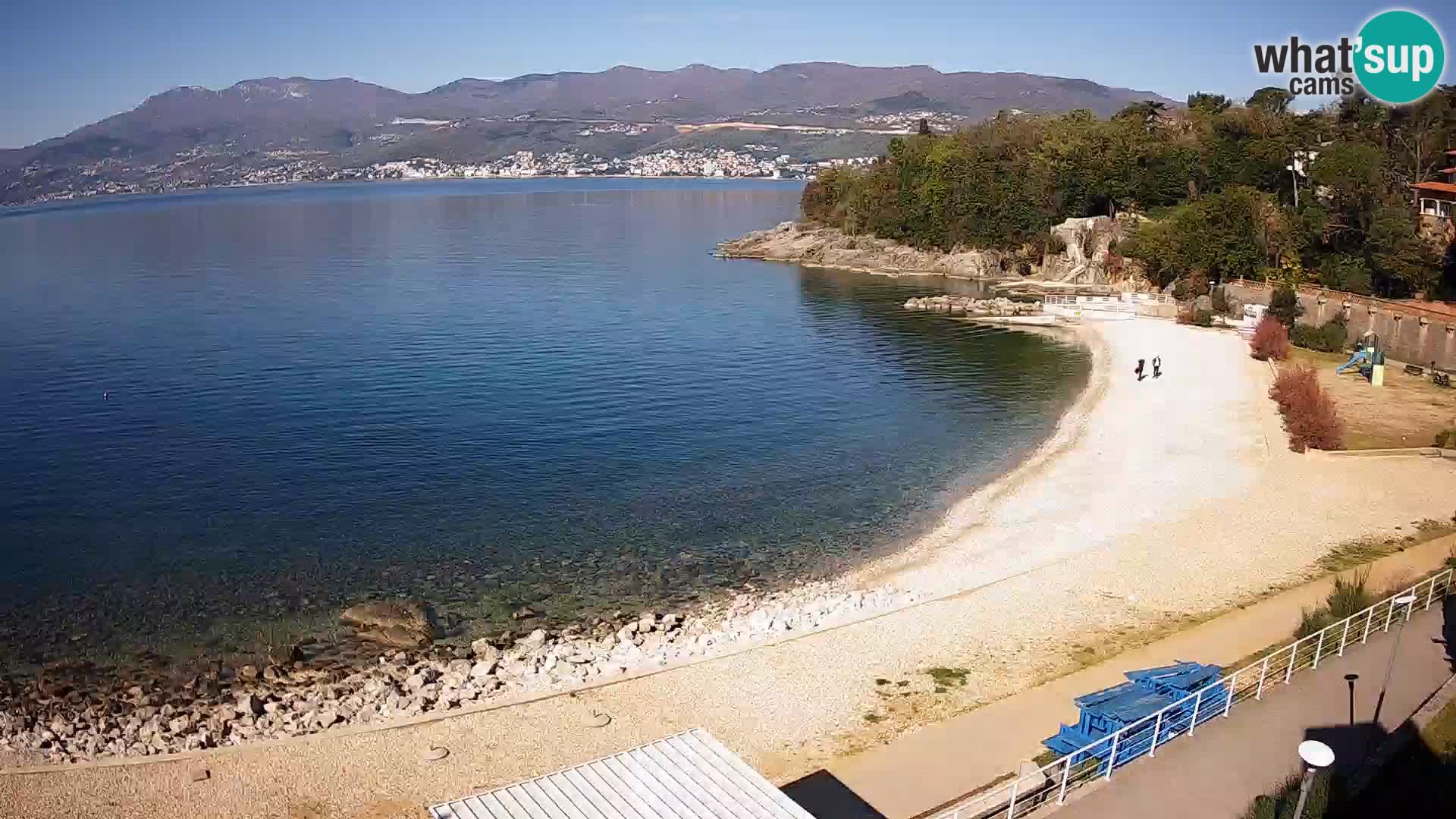 Rijeka Live webcam piscinas de playa Kantrida