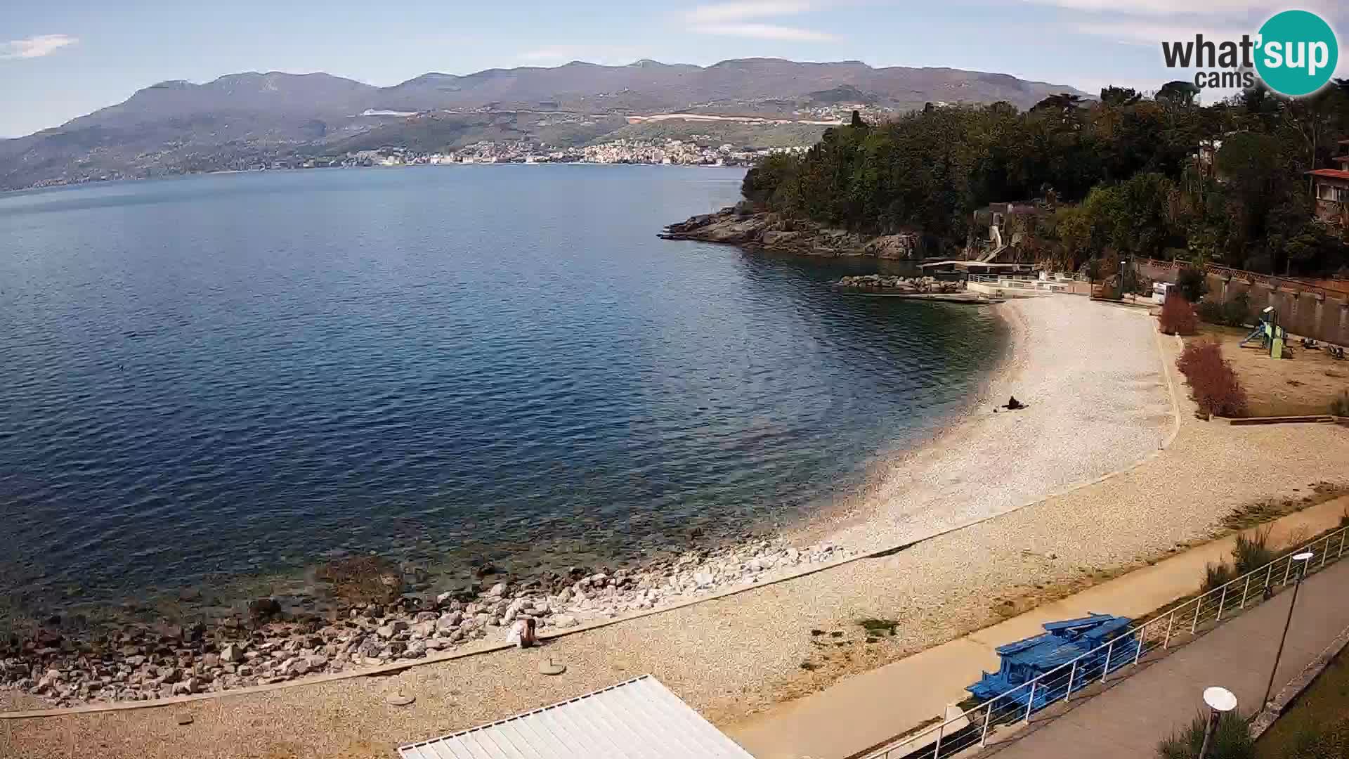 Rijeka Live webcam piscinas de playa Kantrida