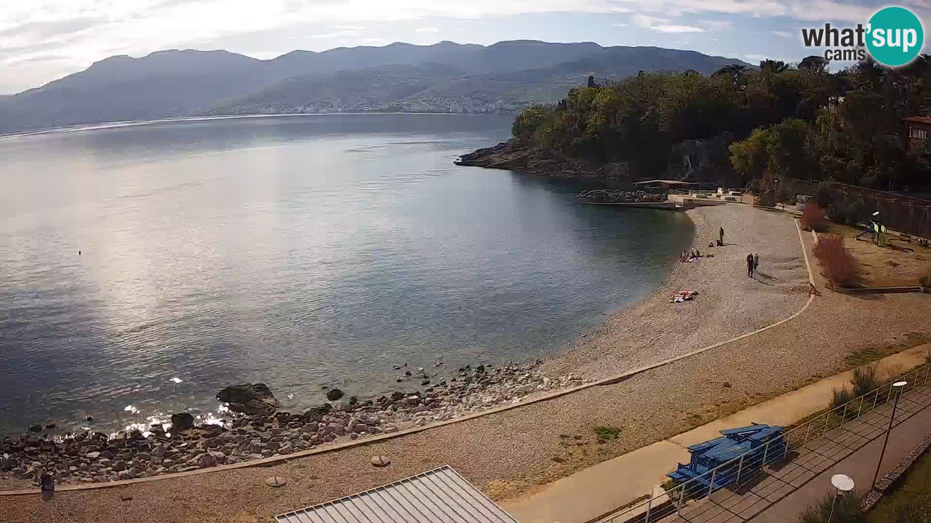 Rijeka Live webcam piscinas de playa Kantrida