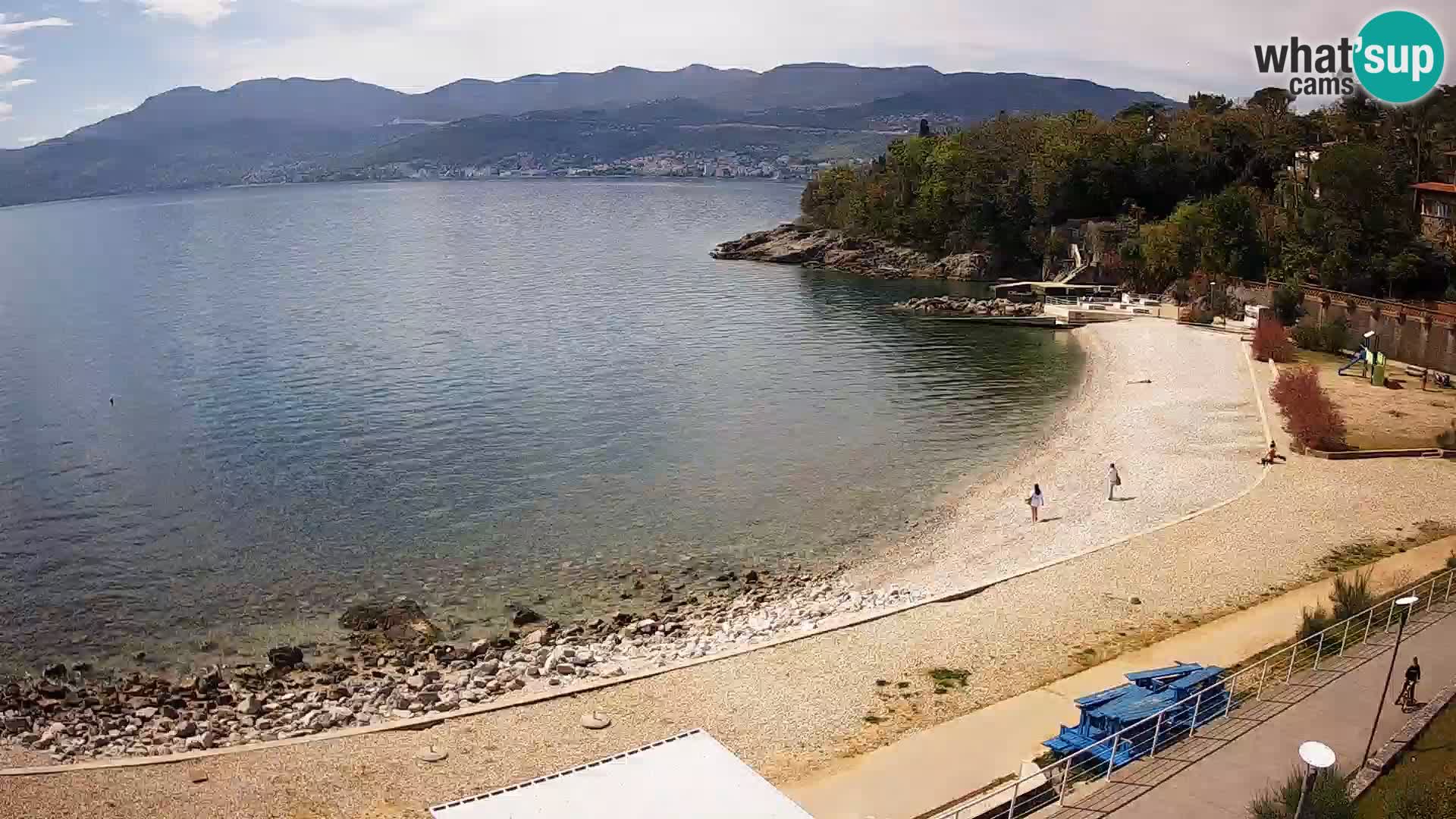 Rijeka Live webcam piscinas de playa Kantrida
