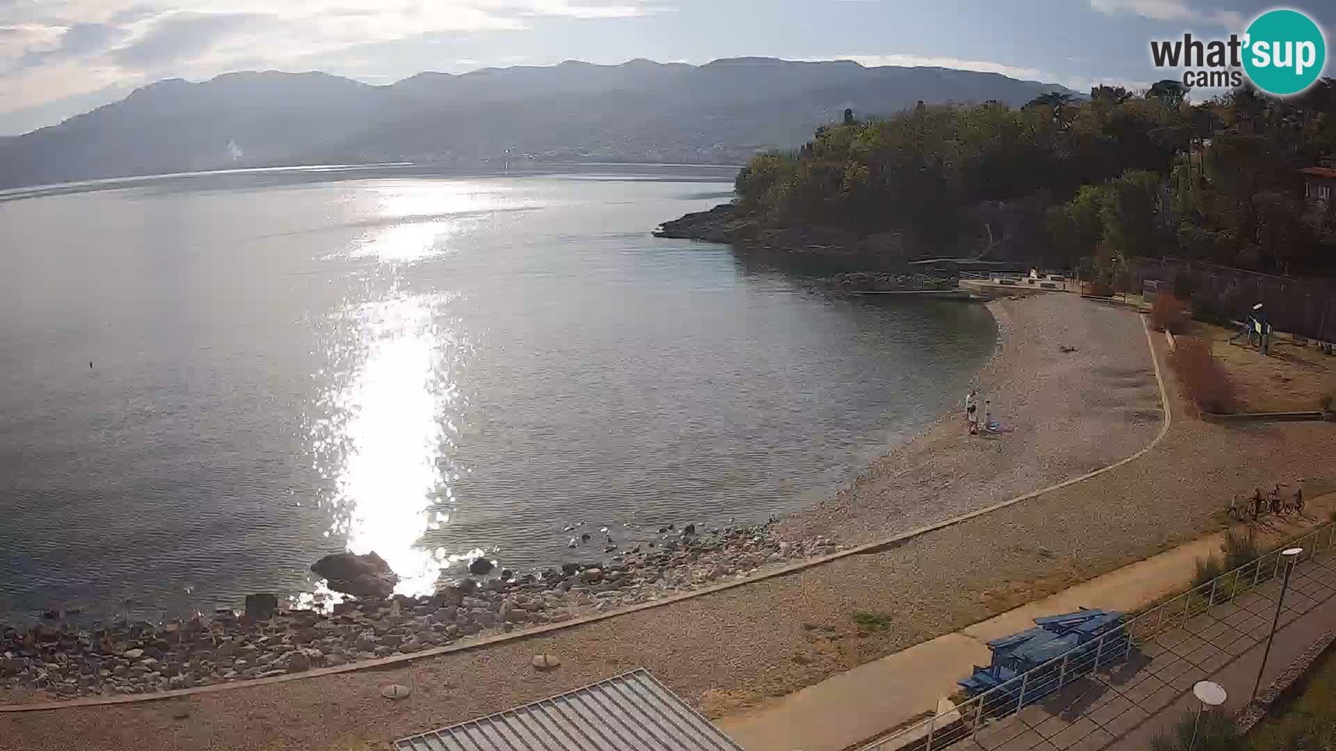 Rijeka Live webcam piscinas de playa Kantrida