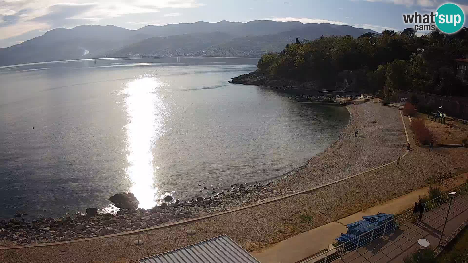 Rijeka Live webcam piscinas de playa Kantrida