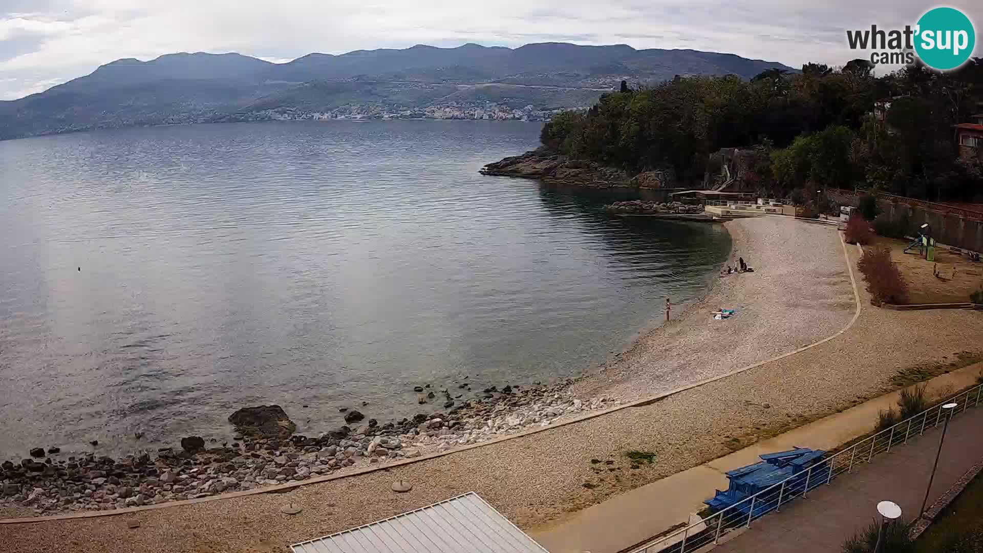 Rijeka Live webcam piscinas de playa Kantrida