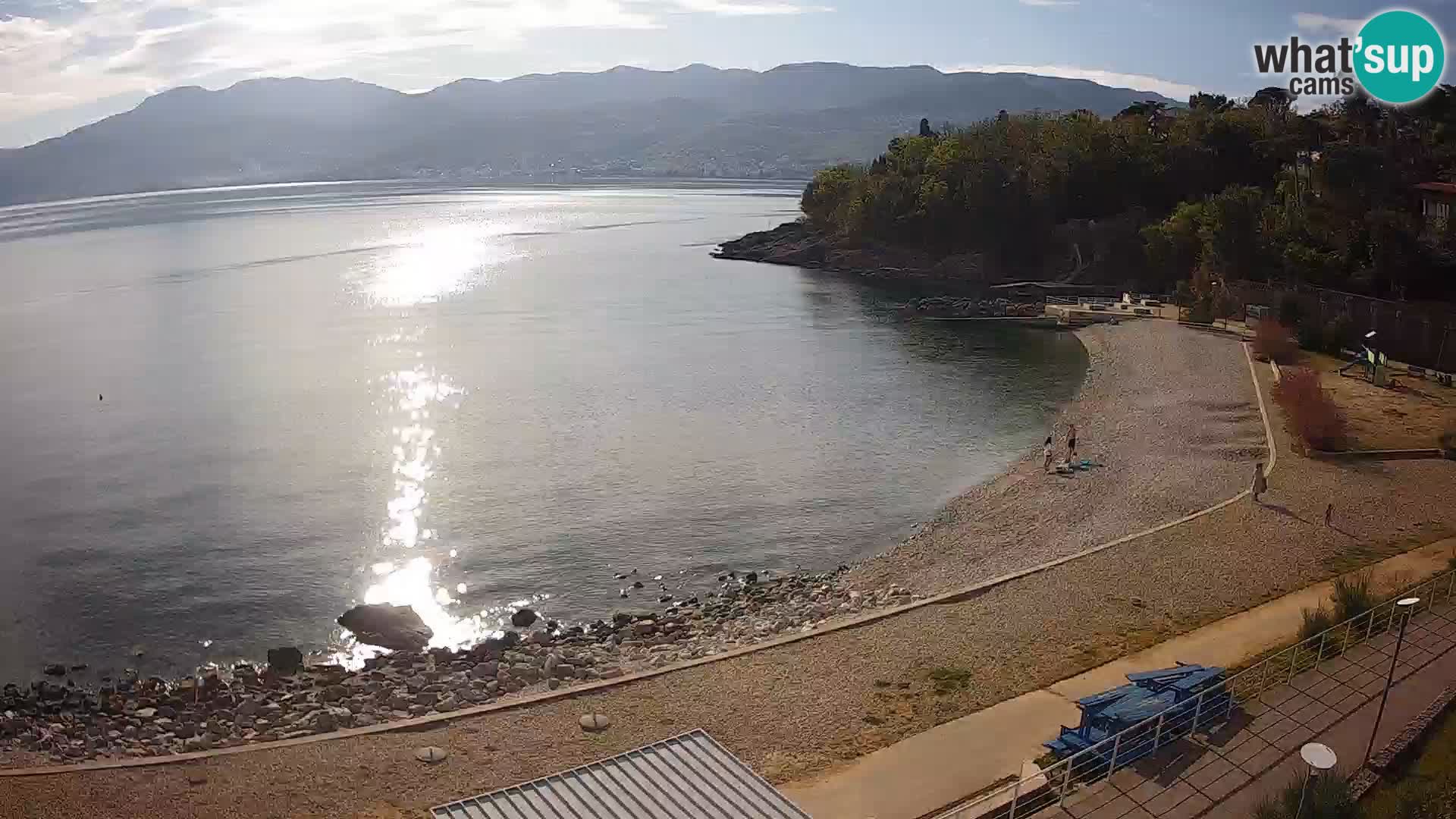 Rijeka Live webcam piscinas de playa Kantrida