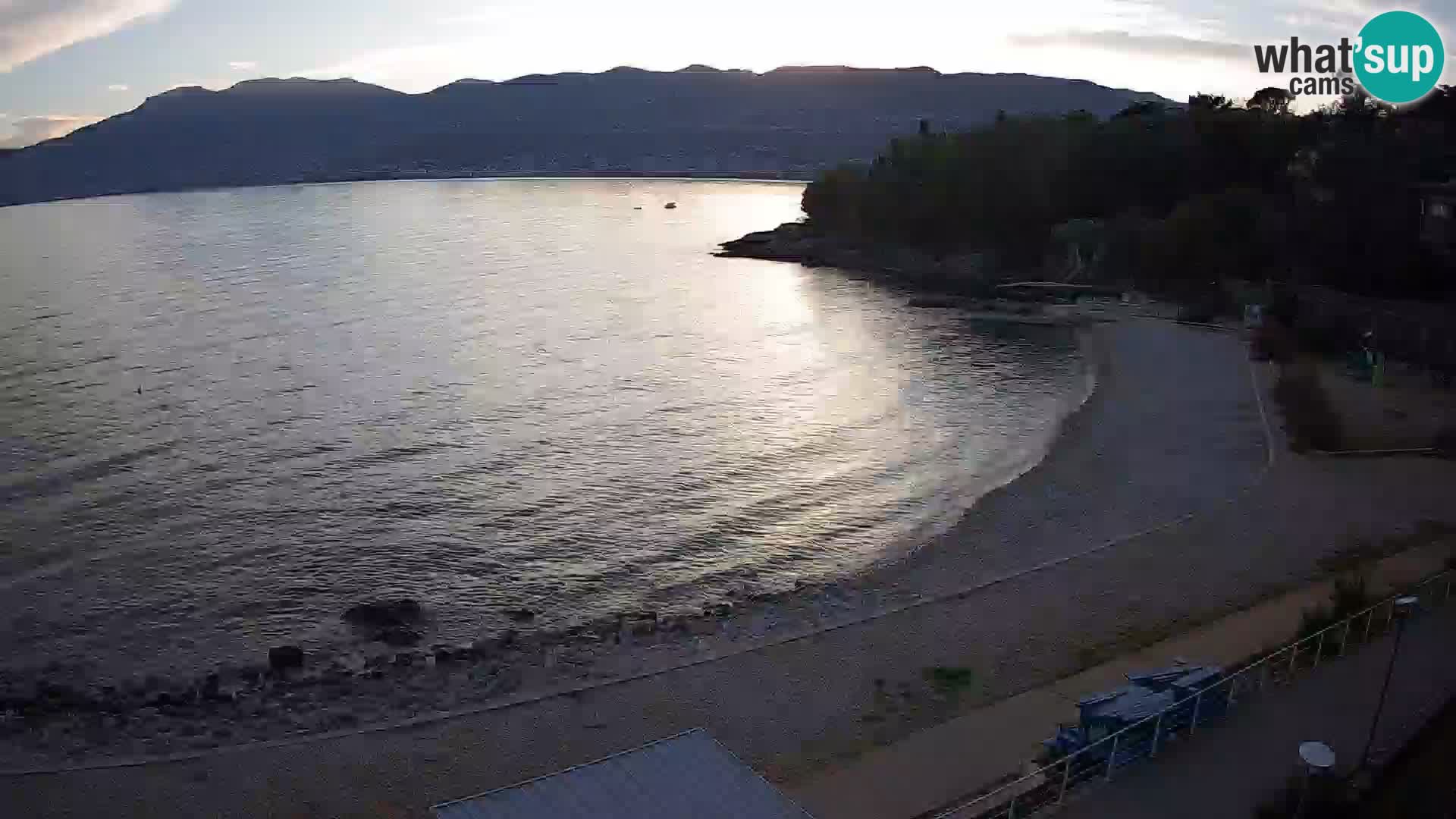 LIVE Webcam Fiume spiaggia piscine Kantrida