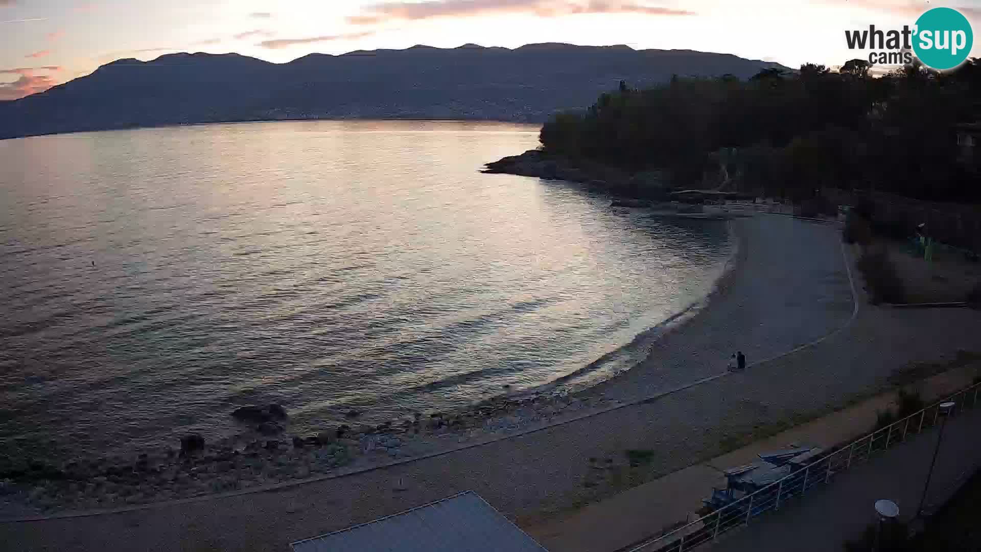 Rijeka Live webcam piscinas de playa Kantrida