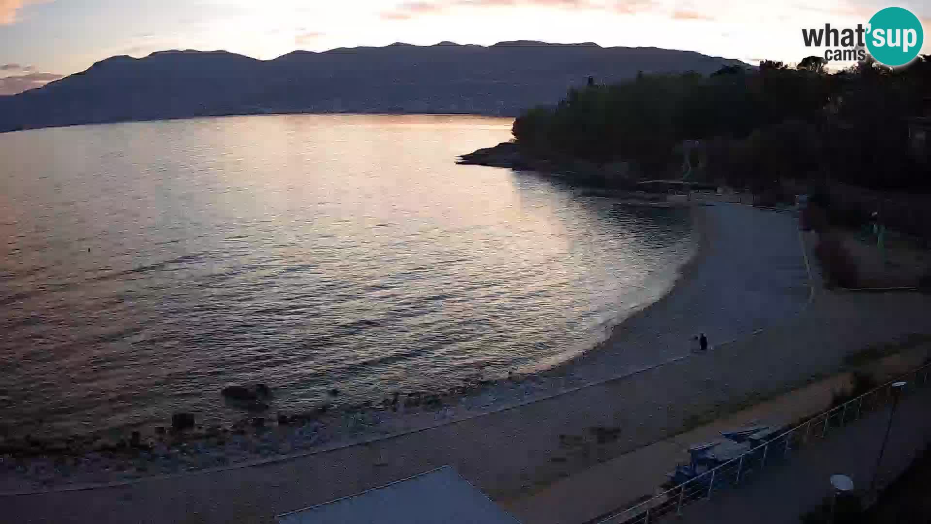 Rijeka Live webcam piscinas de playa Kantrida