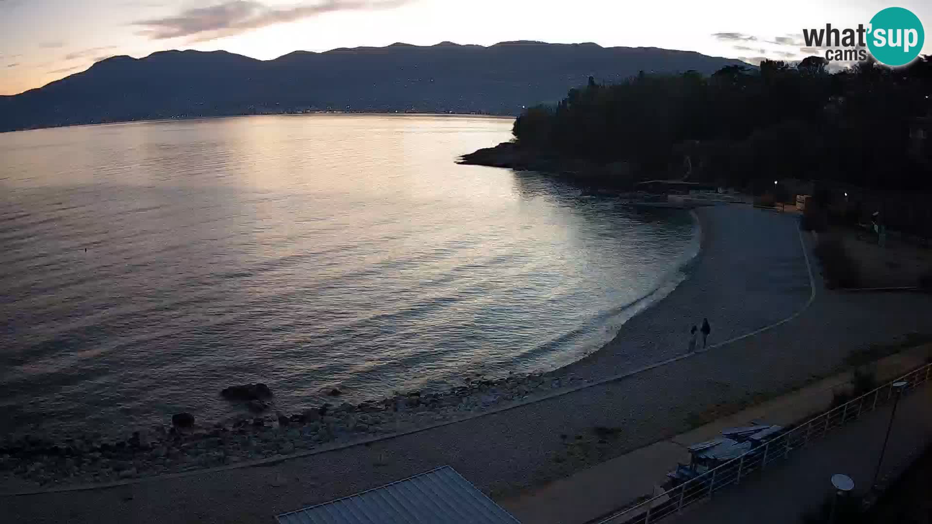 Rijeka Live webcam piscinas de playa Kantrida