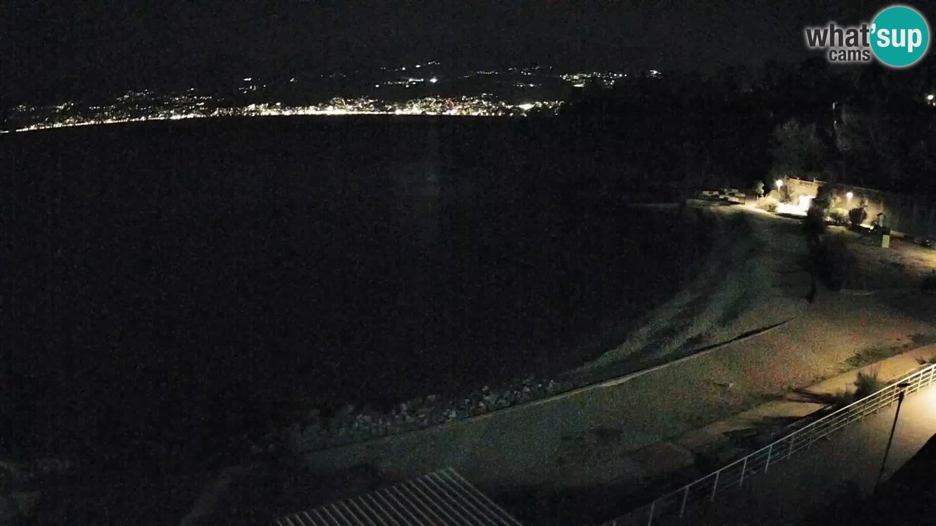 Rijeka Live webcam piscinas de playa Kantrida