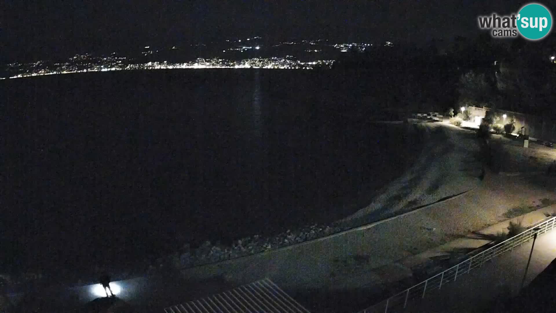 Reka Spletna kamera plaža pri Bazenih Kantrida