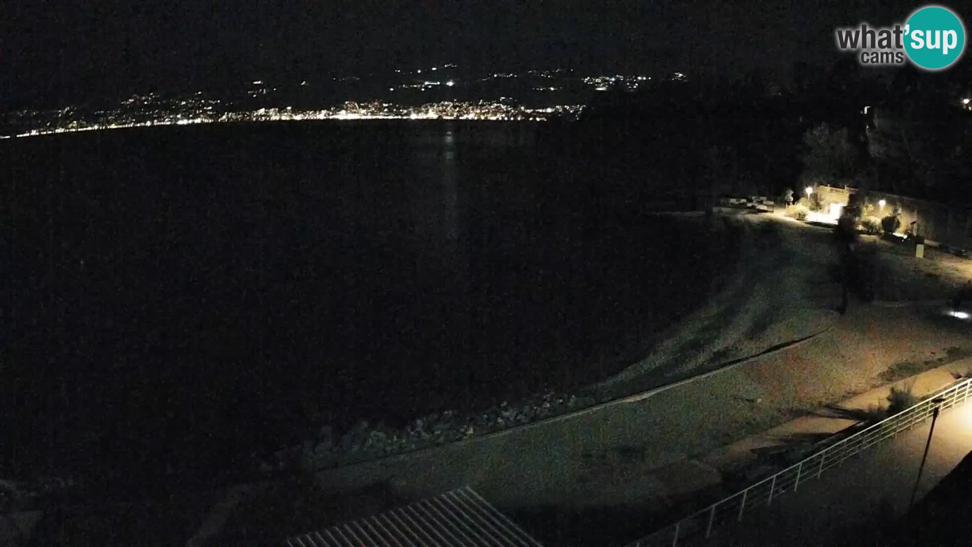 Rijeka Camera en vivo playa piscinas Kantrida