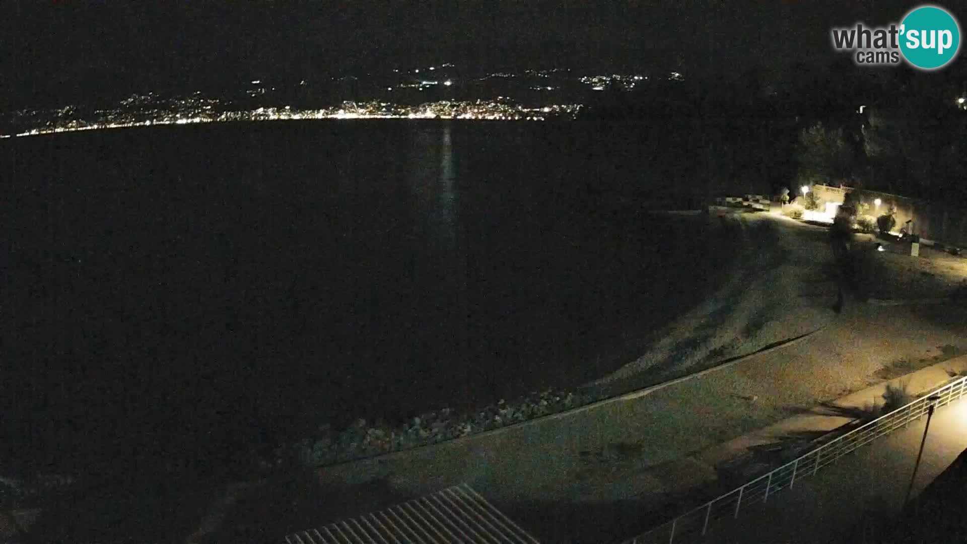 Rijeka Camera en vivo playa piscinas Kantrida