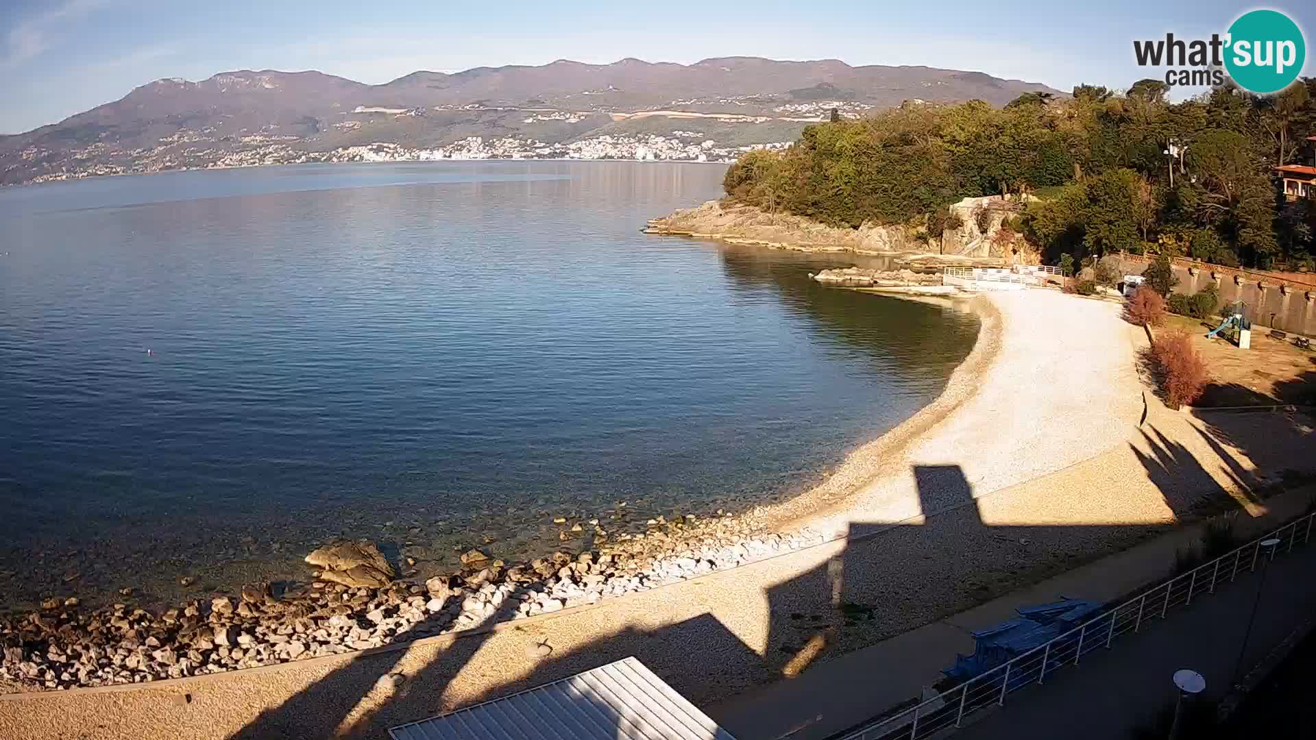 Rijeka Camera en vivo playa piscinas Kantrida