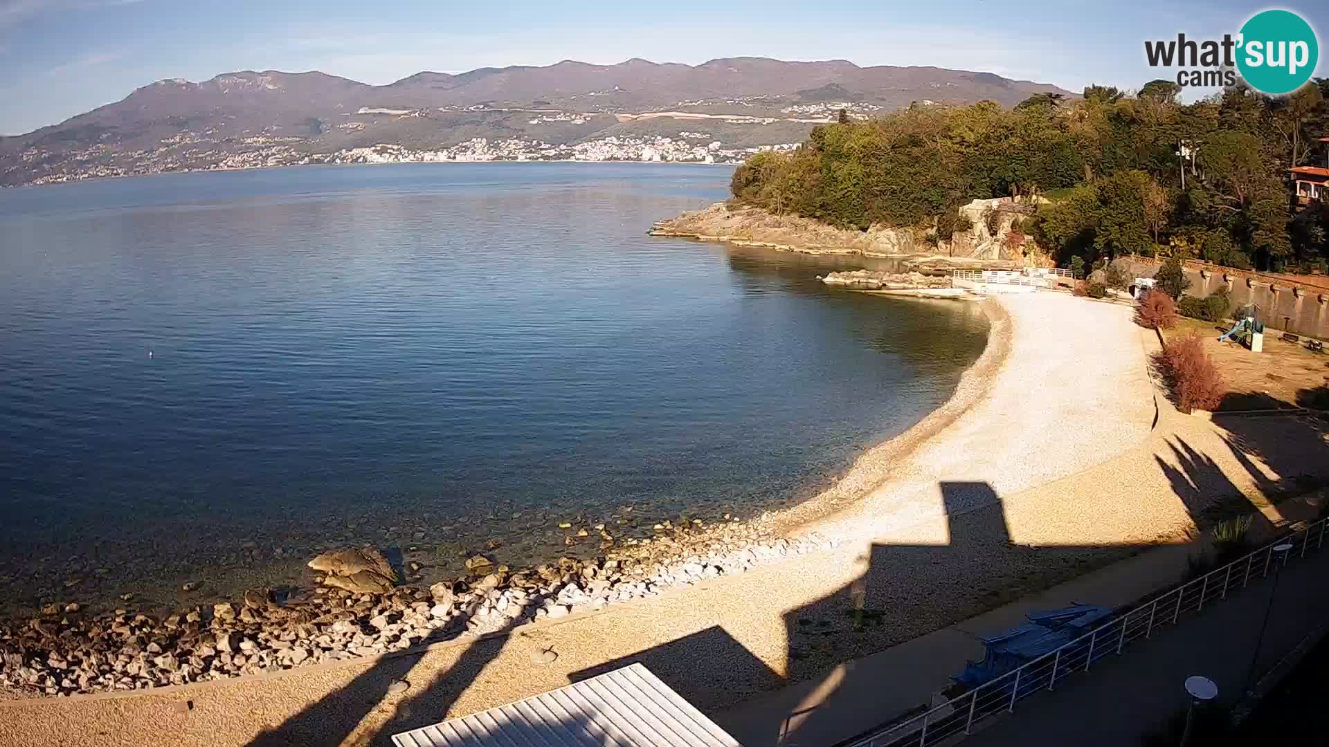 Rijeka Camera en vivo playa piscinas Kantrida