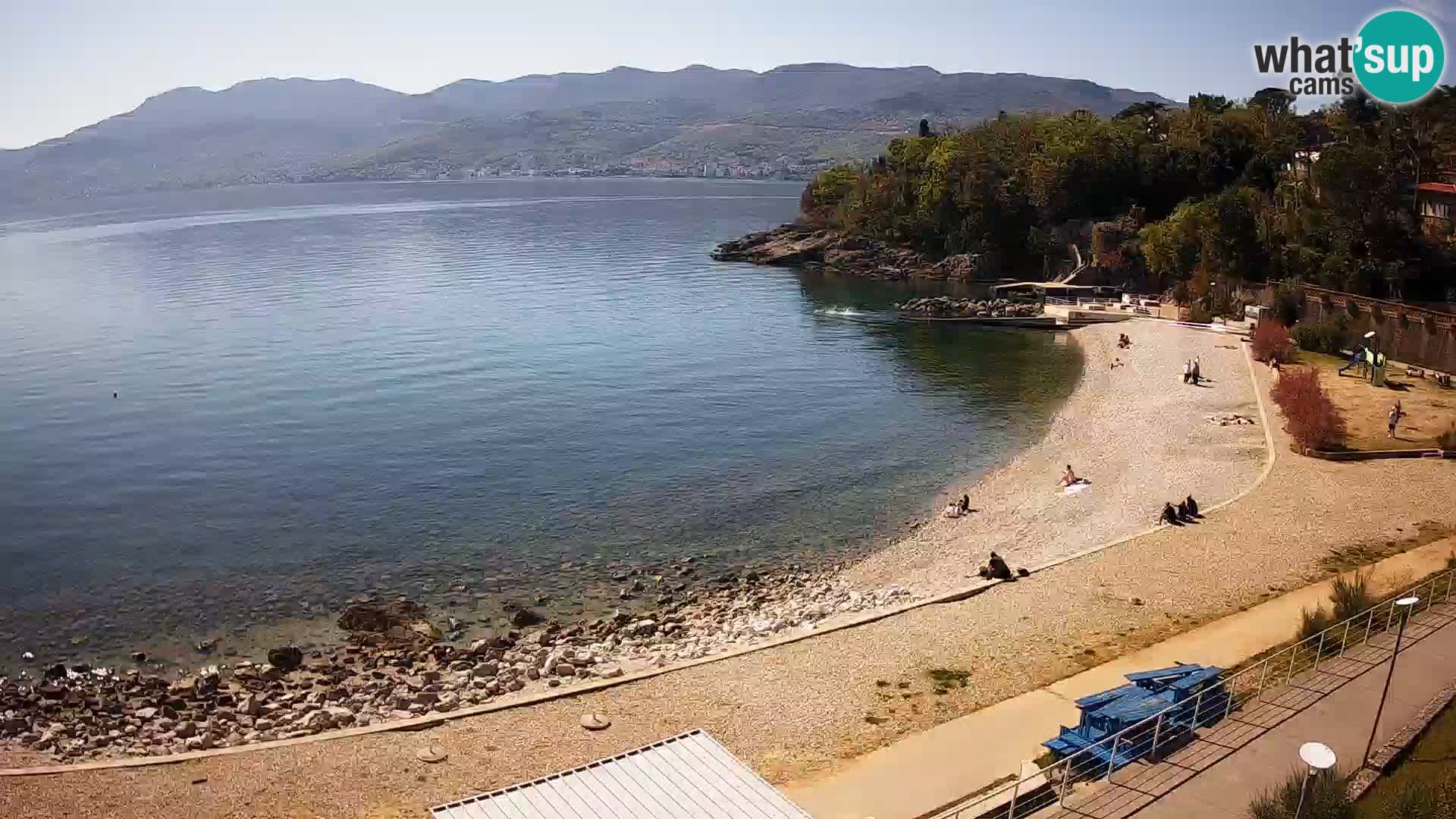 Rijeka Live webcam piscinas de playa Kantrida