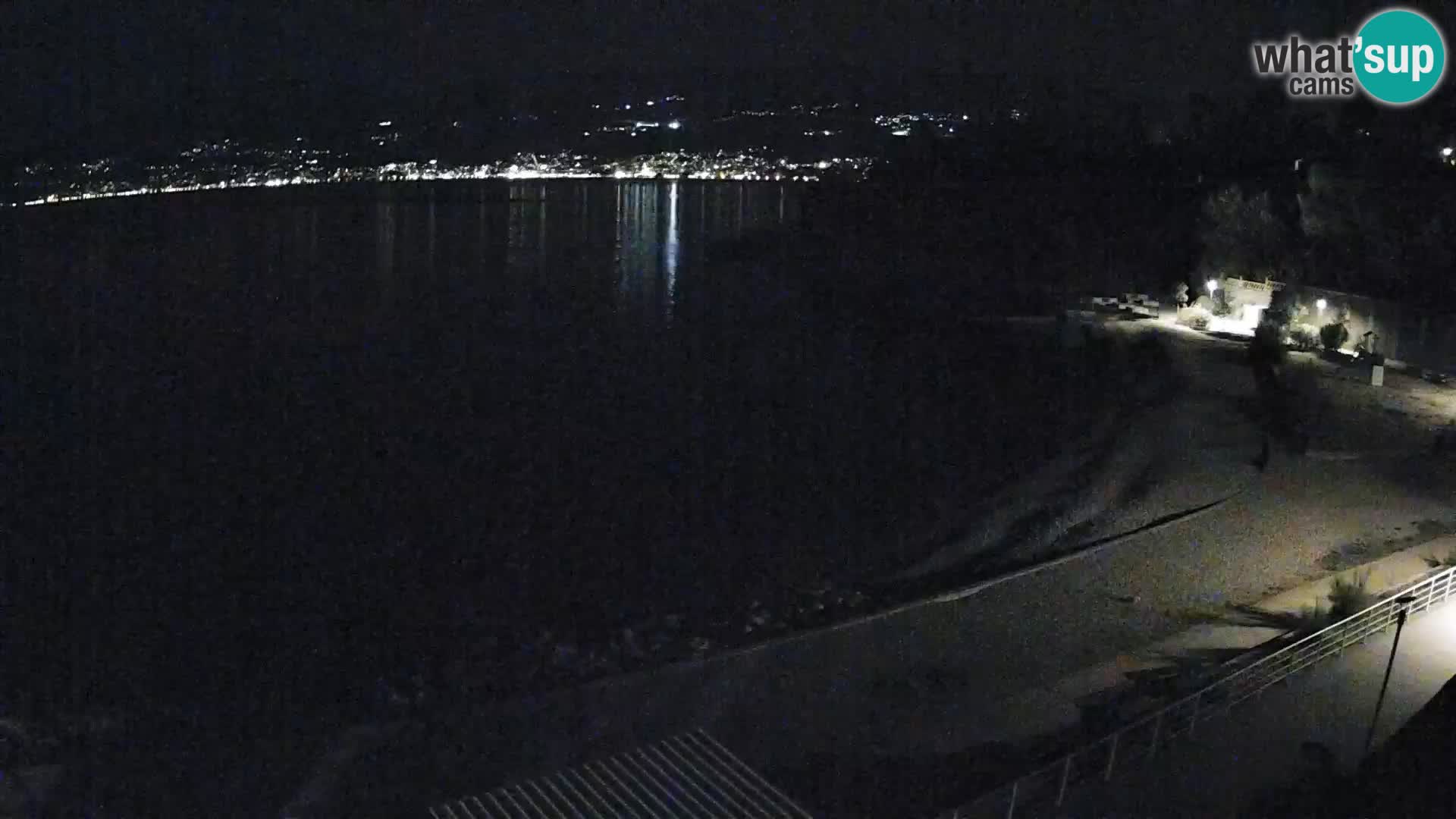 Rijeka web kamera plaža pri Bazenih Kantrida