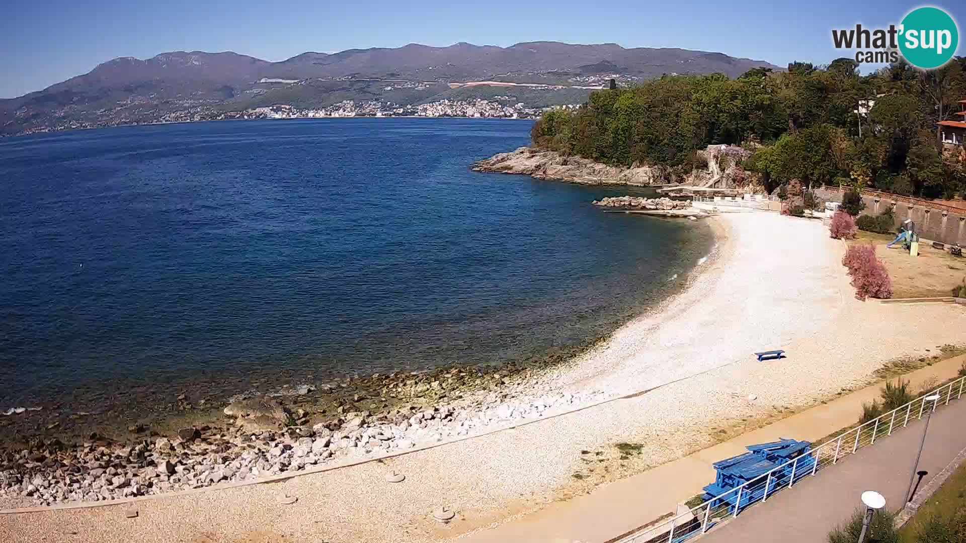 Rijeka Camera en vivo playa piscinas Kantrida