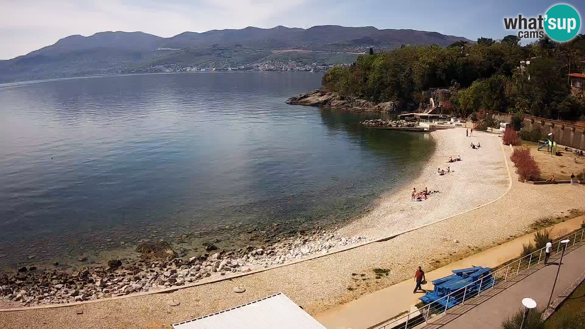 Rijeka Camera en vivo playa piscinas Kantrida