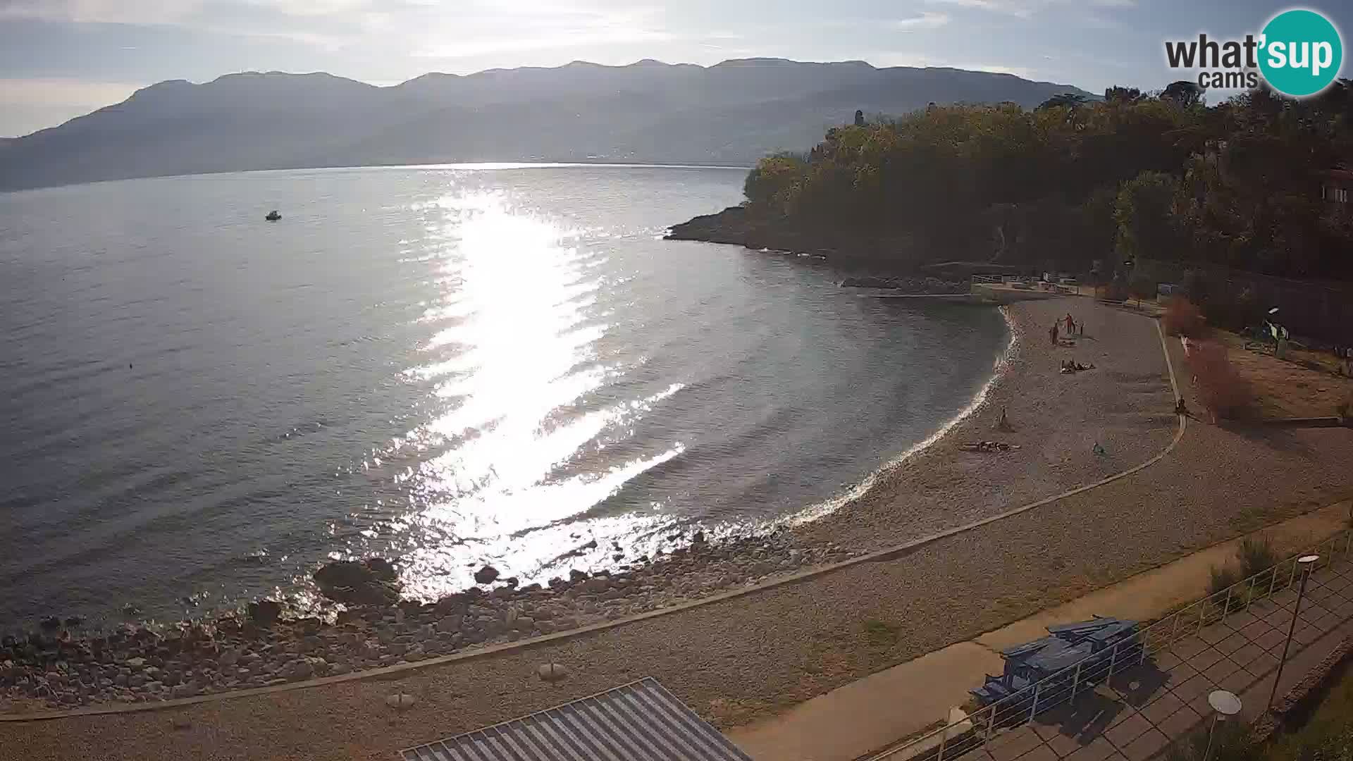 Rijeka Camera en vivo playa piscinas Kantrida