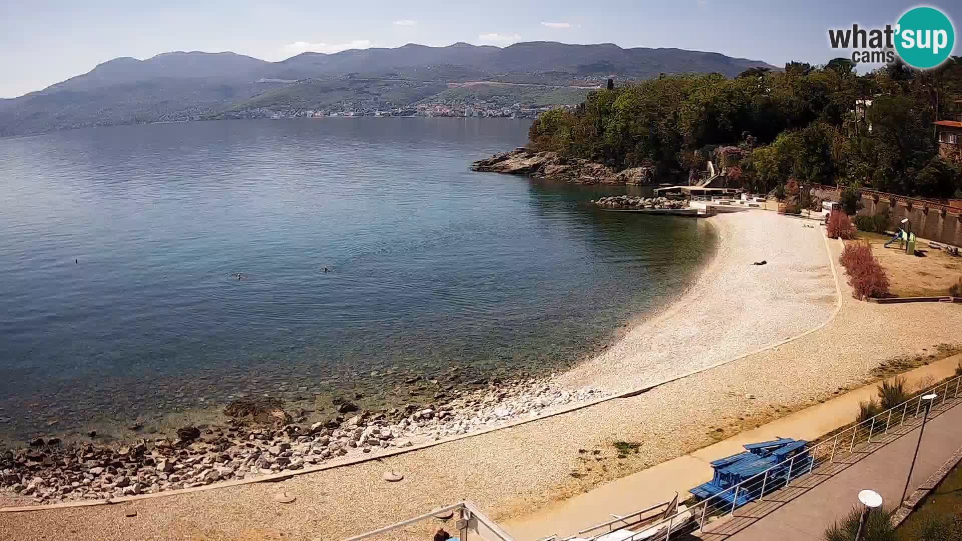 Rijeka Camera en vivo playa piscinas Kantrida