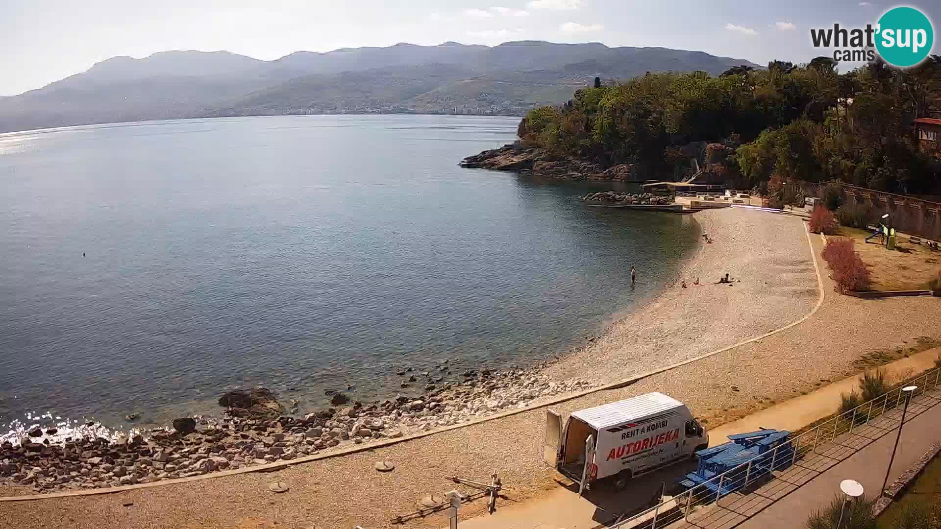 Rijeka Camera en vivo playa piscinas Kantrida