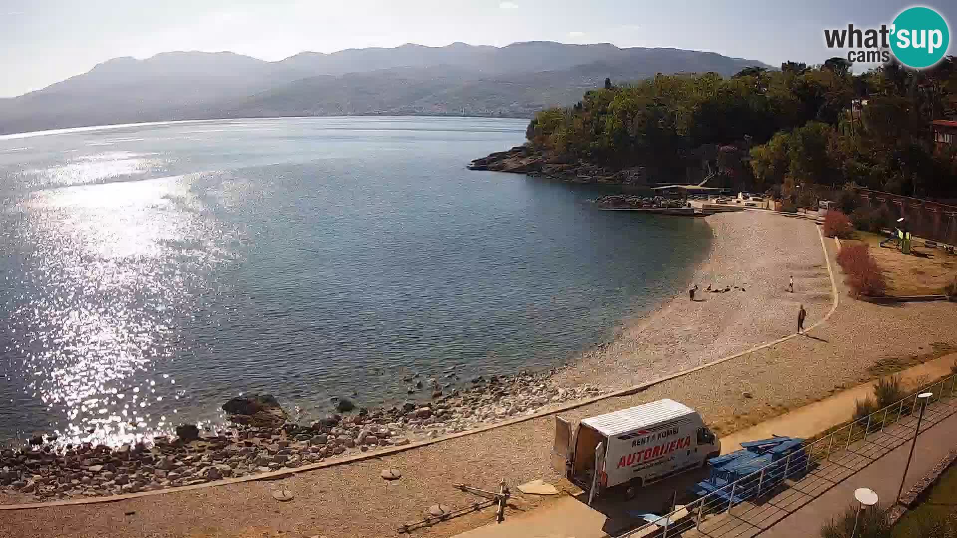 Rijeka Live webcam piscinas de playa Kantrida
